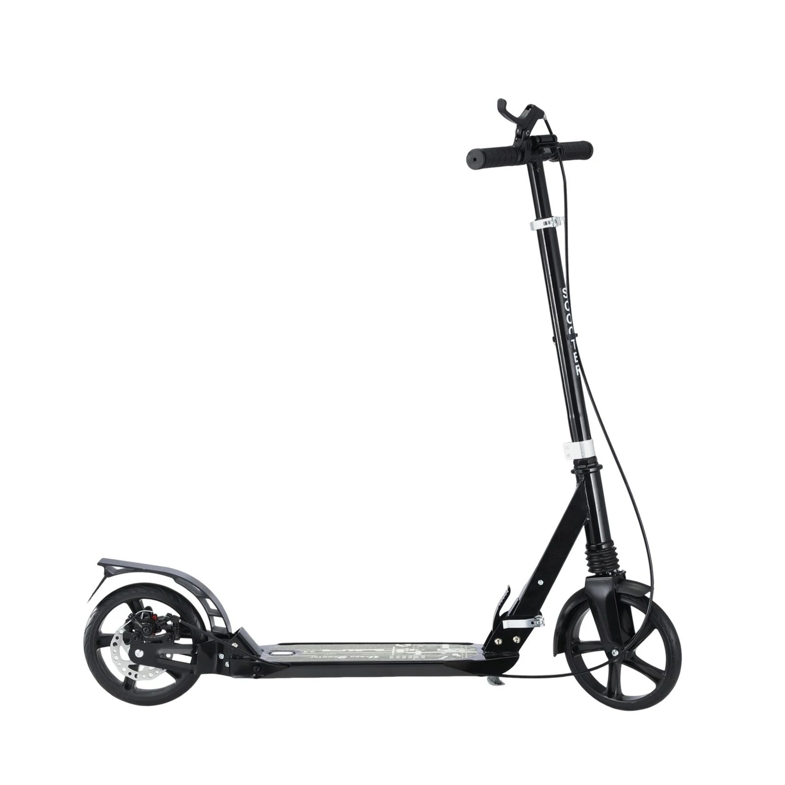 Ausway Lightweight Foldable Kick Scooter for Kids 6+ with 2 Big Wheels ...