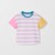PINK/WHITE STRIPE