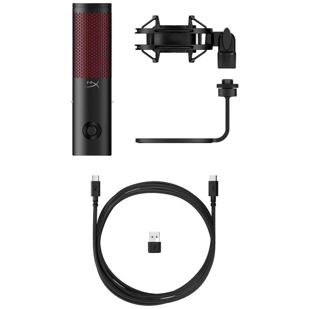 9 HyperX Quadcast 2 Gaming Microphone Black, 9 of 10