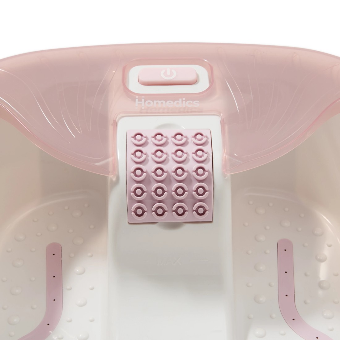 3 Homedics Bubble Deluxe Foot Spa Gift Pack, 3 of 5