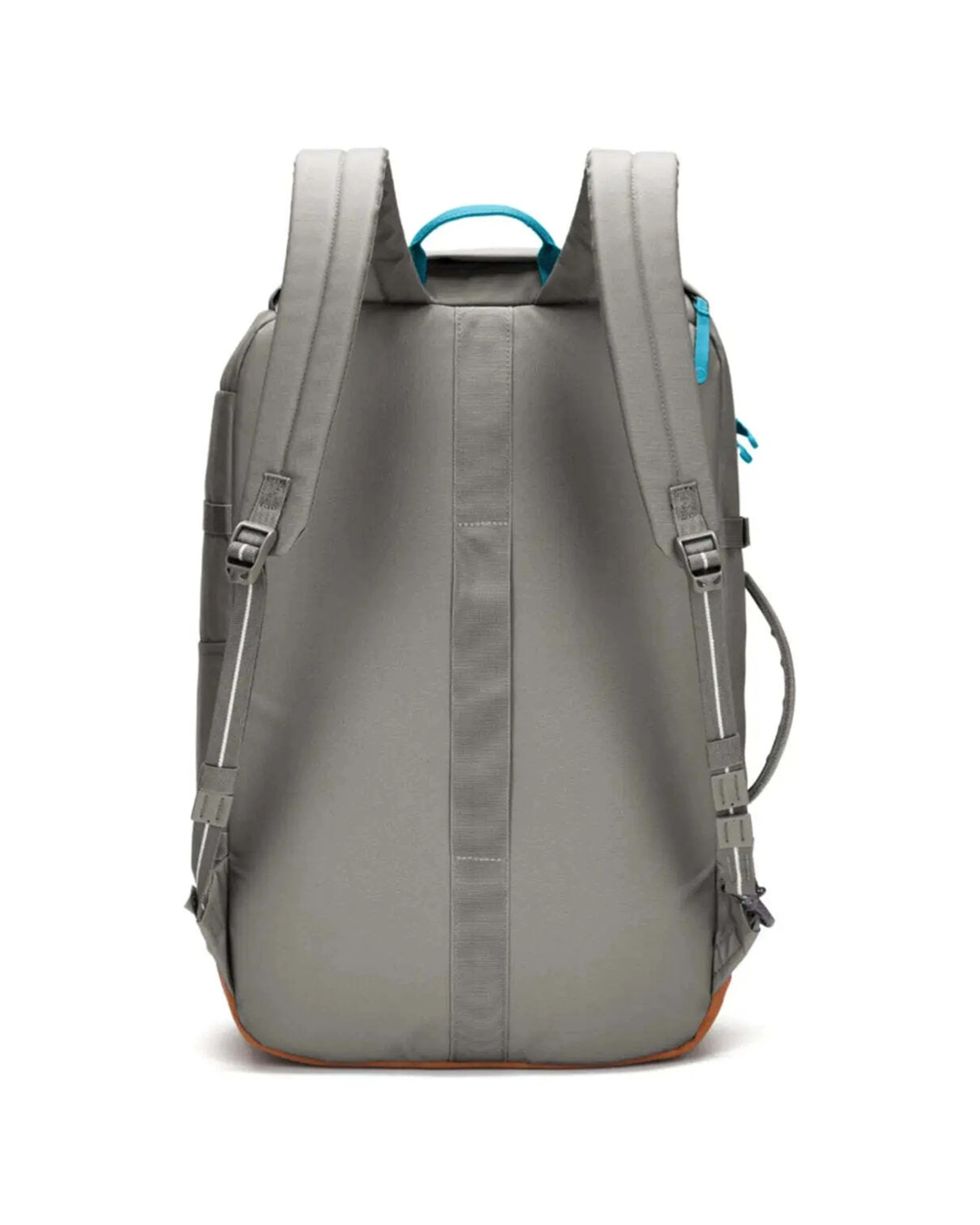 5 Pacsafe GO 44L Anti-Theft Carry-On Backpack Lockable Compartments Stone - Grey, 5 of 8