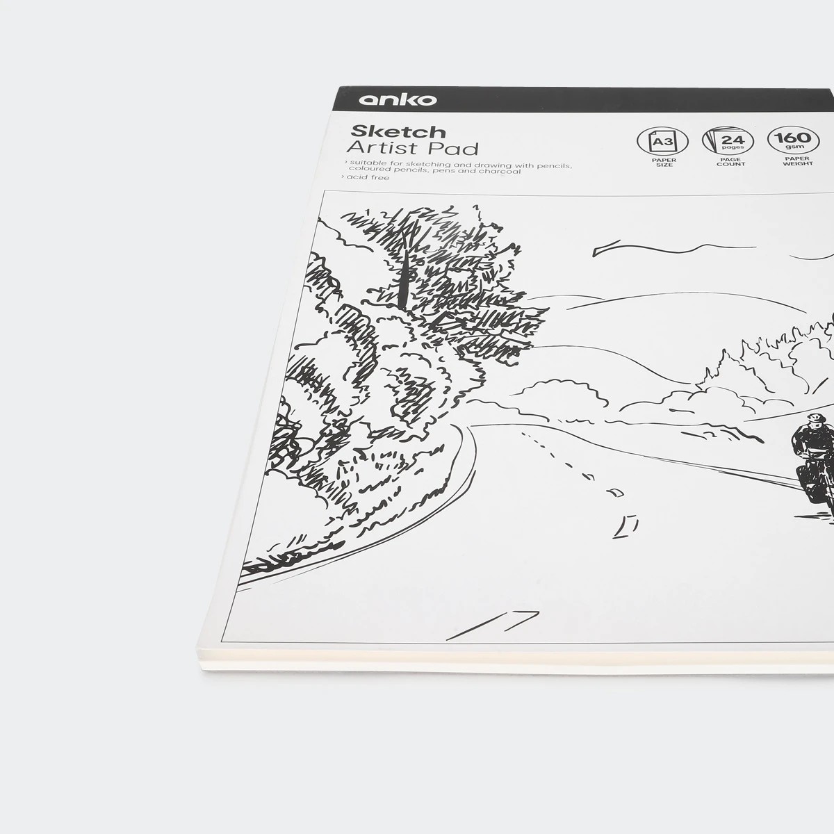 5 A3 Sketch Artist Pad, 5 of 6