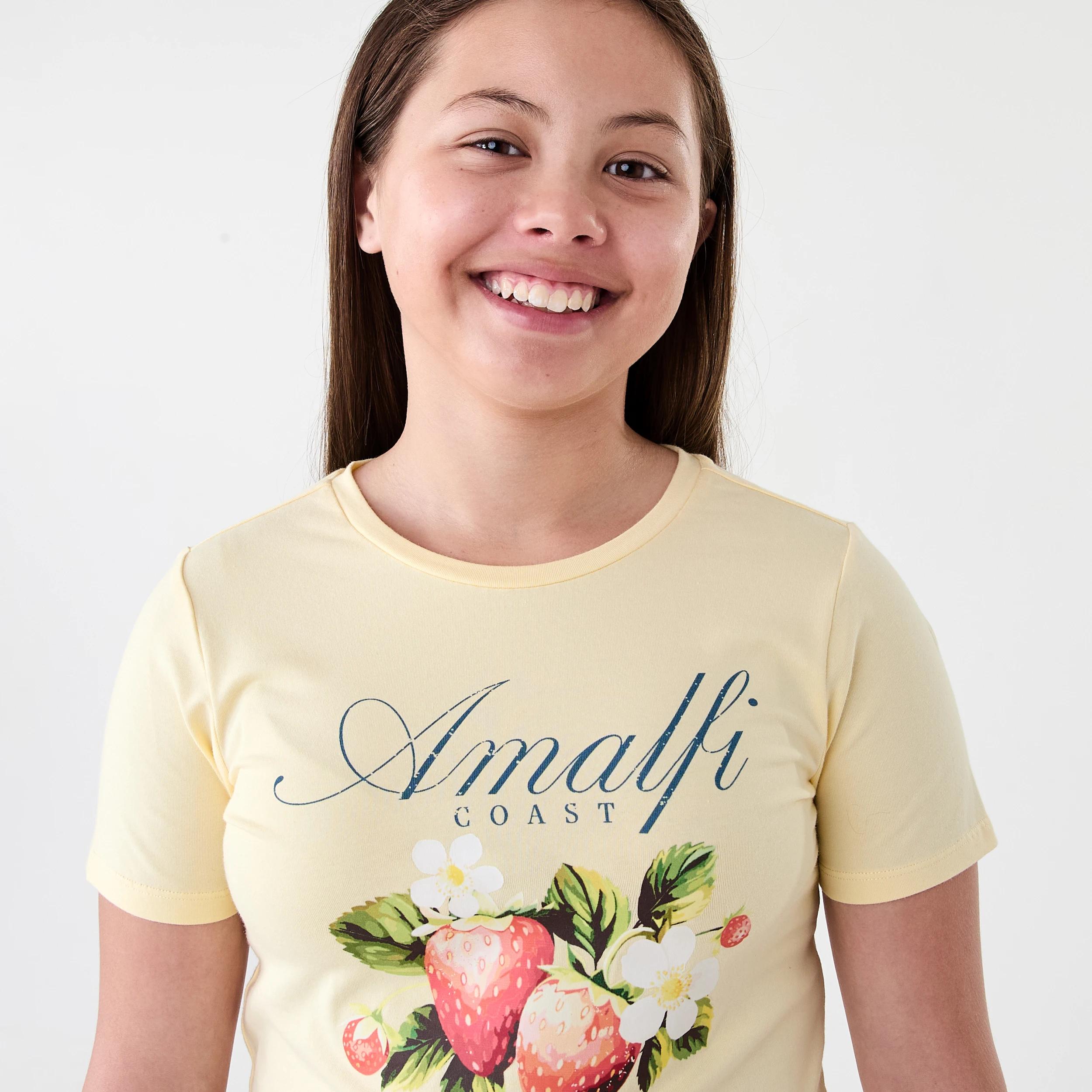 3 Photographic Print T-shirt Ylw Fruit, 3 of 6