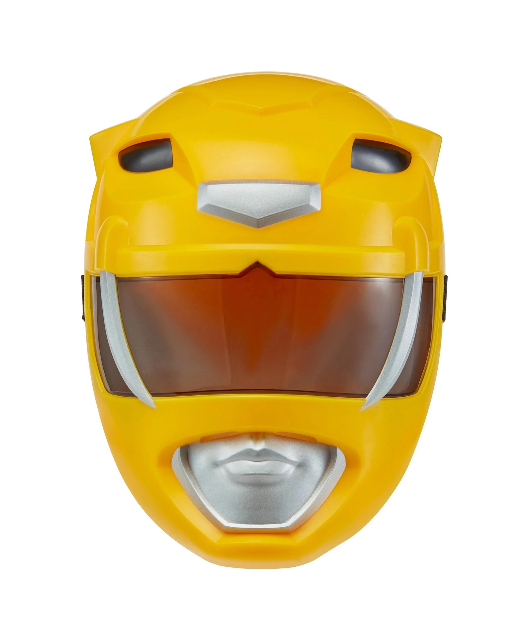 2 Mighty Morphin Power Rangers Re-Ignition Yellow Ranger Mask, 2 of 6