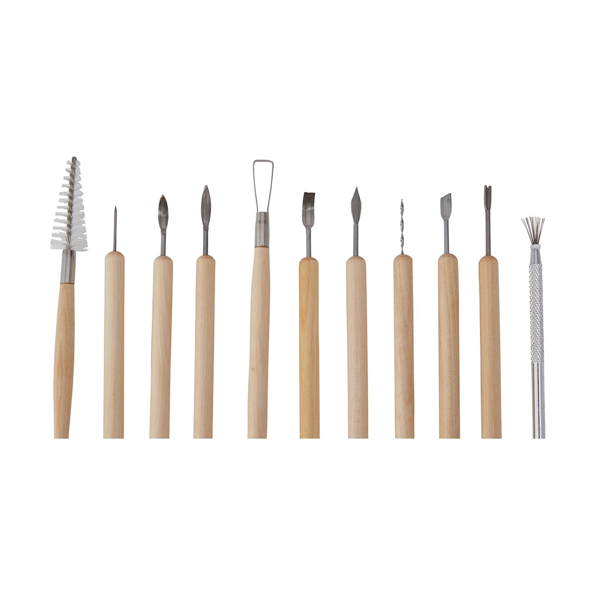 4 11 Piece Clay Tool Set, 4 of 6
