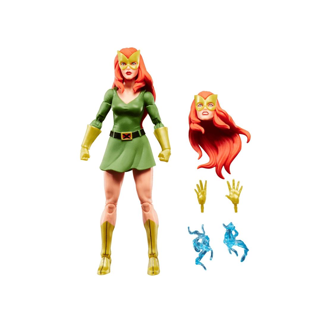 5 Hasbro Marvel Legends Series X-Men '97 Cyclops and Jean Grey 2 Pack Action Figures, 5 of 10