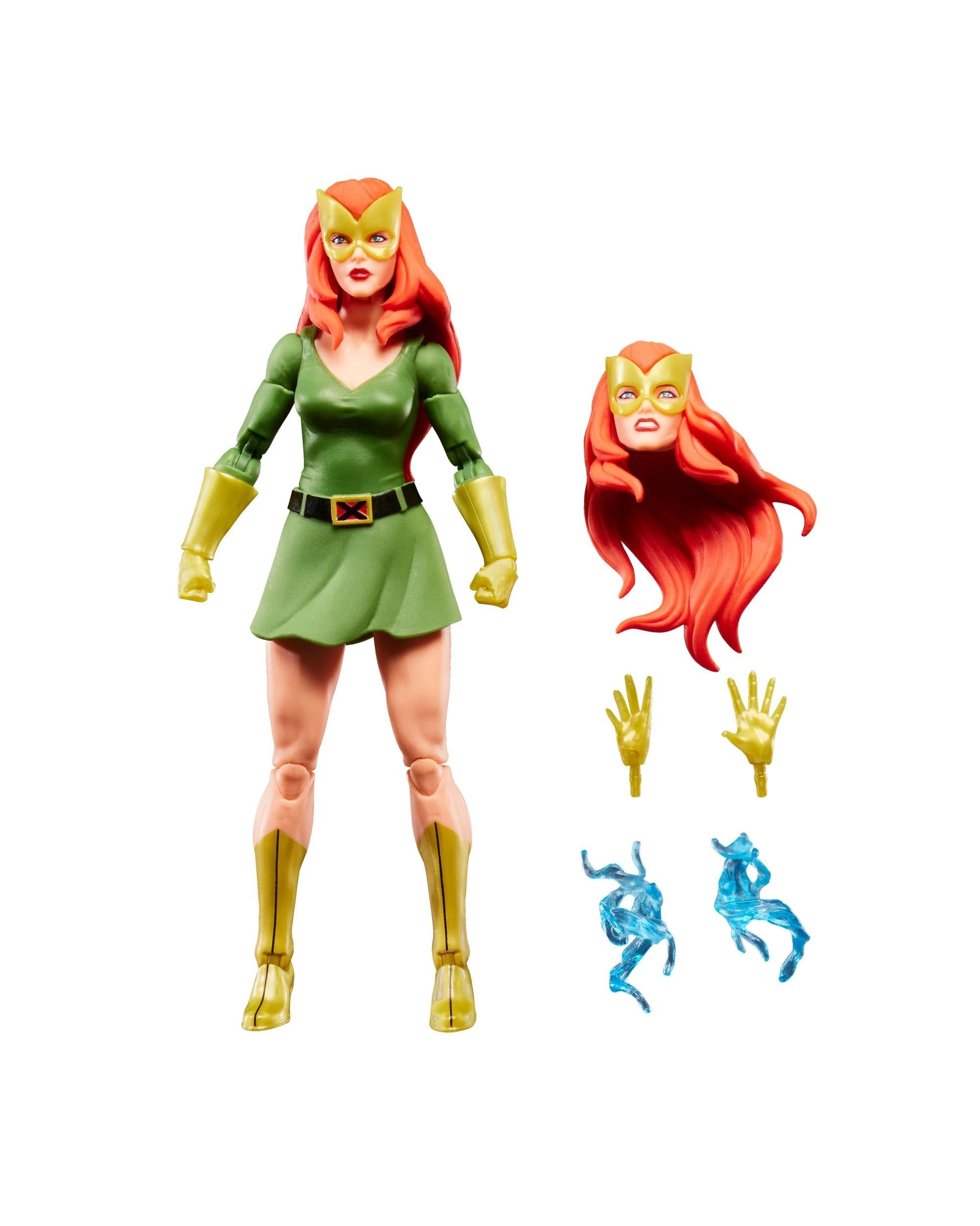 5 Hasbro Marvel Legends Series X-Men '97 Cyclops and Jean Grey 2 Pack Action Figures, 5 of 10