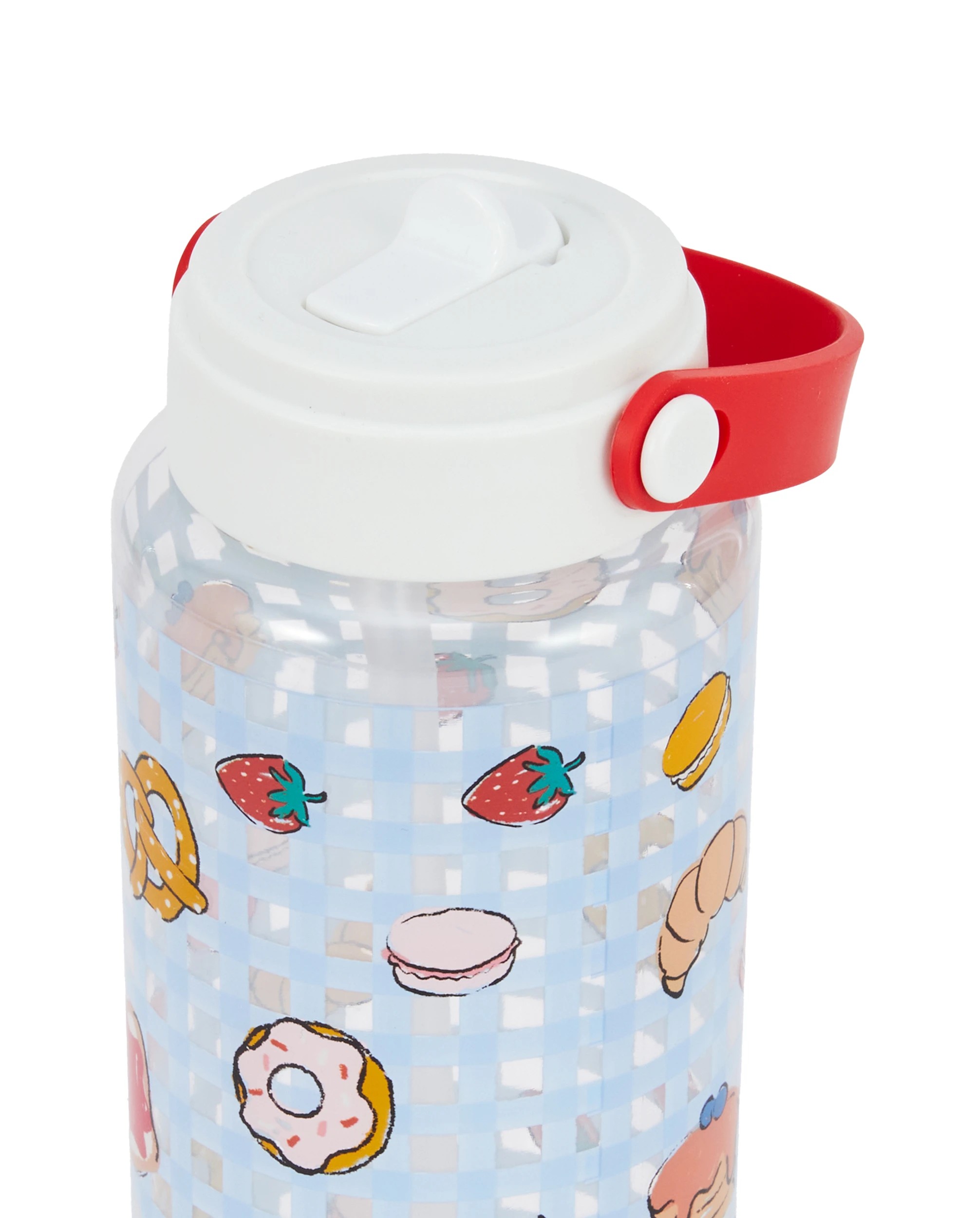 4 1L Drink Bottle with Handle - Brunch Club, 4 of 7