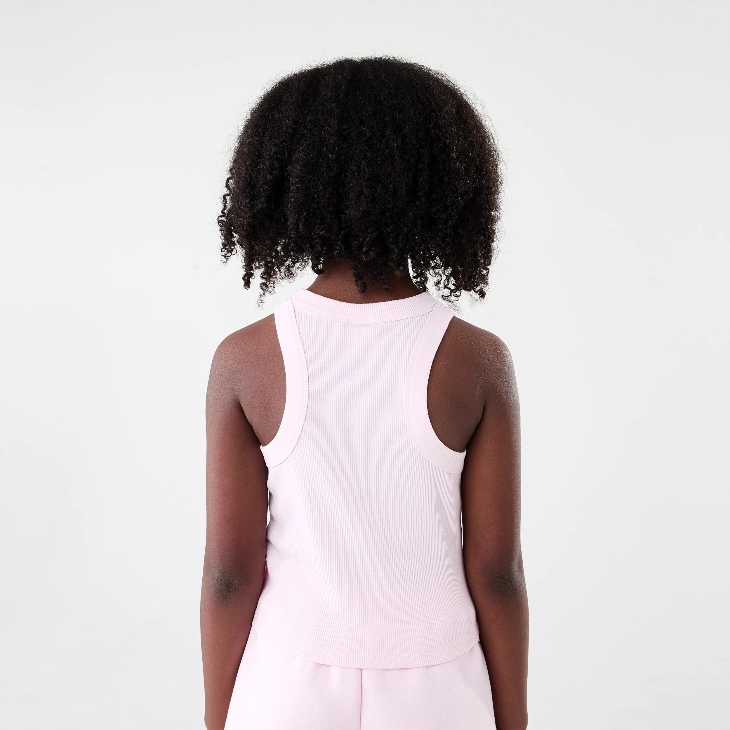 2 Everlast Kids Ribbed Tank Top EVER PINK SORBET, 2 of 8