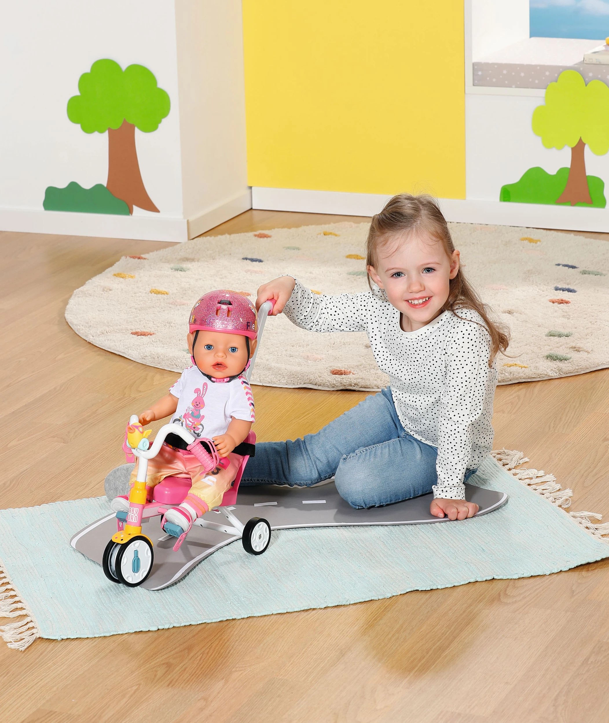 7 BABY born Trike - Pink, 7 of 7