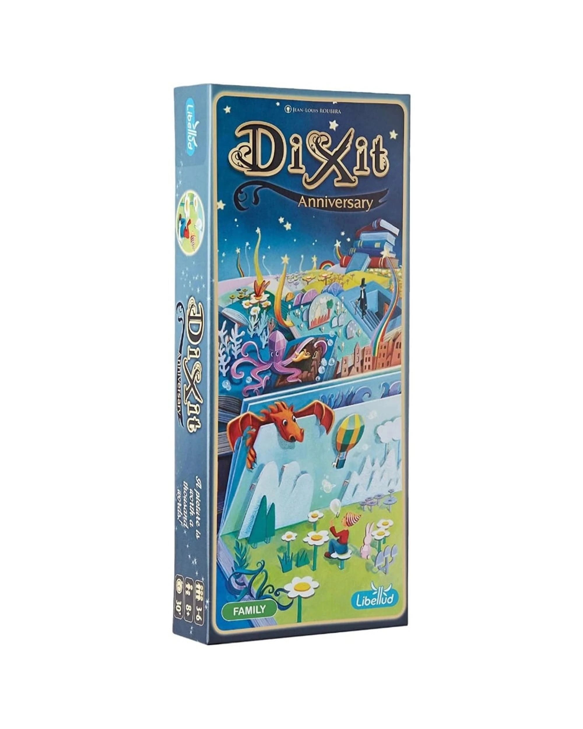 4 Dixit 10th Anniversary Board Game, 4 of 4