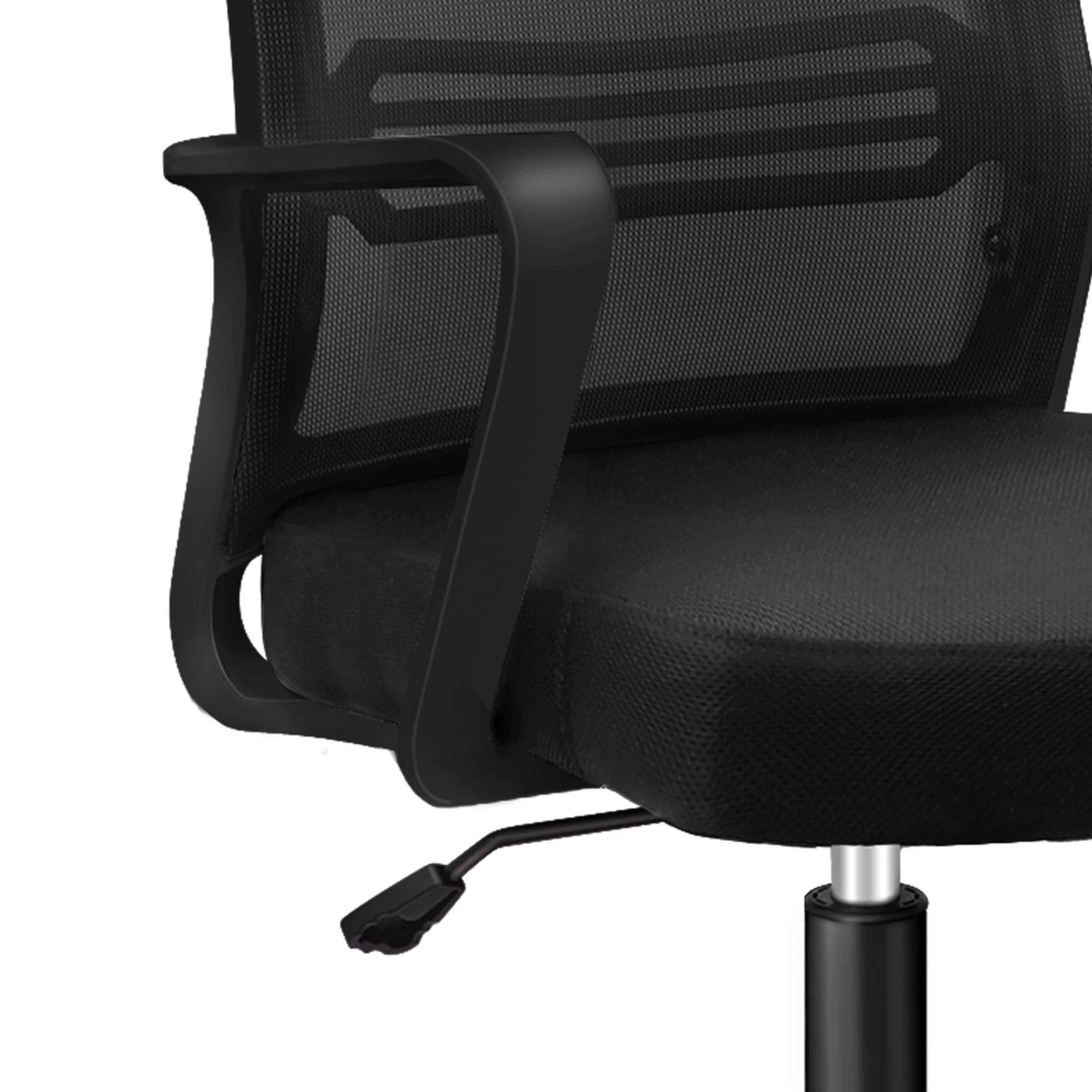 7 Alfordson Mesh Office Chair Executive Computer Seat Gaming Racing Work - Black, 7 of 10