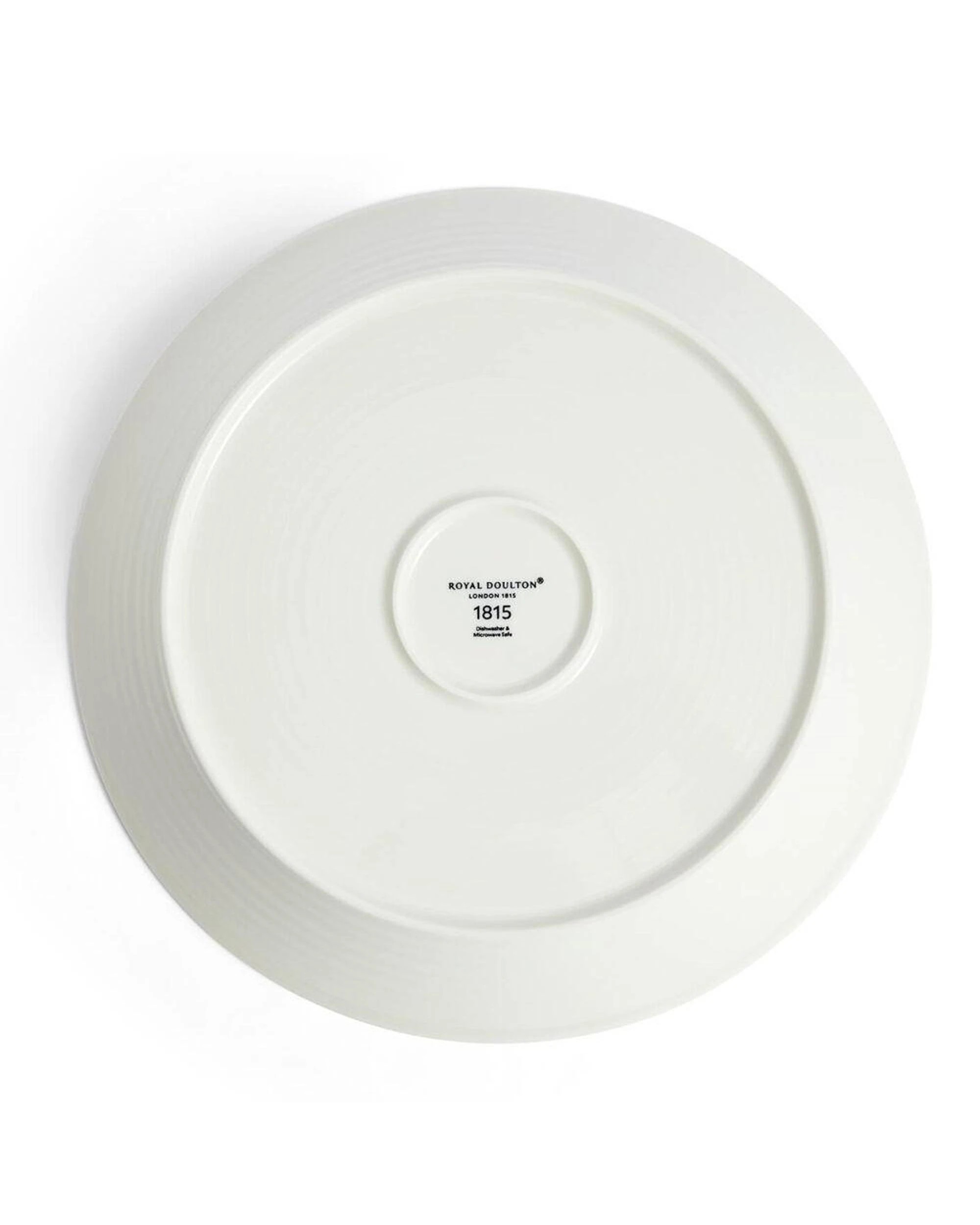 4 Royal Doulton 1815 Bright Low Serving Bowl 31.5cm, 4 of 6