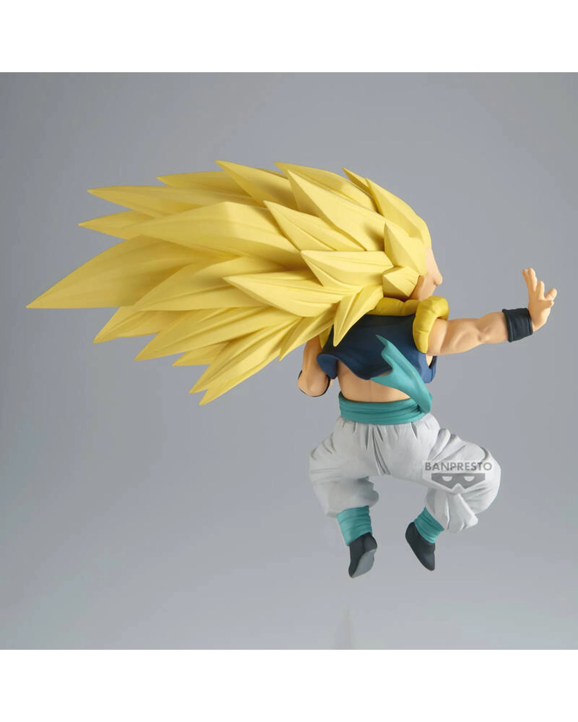 2 Banpresto Matchmakers Dragon Ball Z Super Saiyan 3 Gotenks - VS Majin Buu -  Figure, 2 of 6