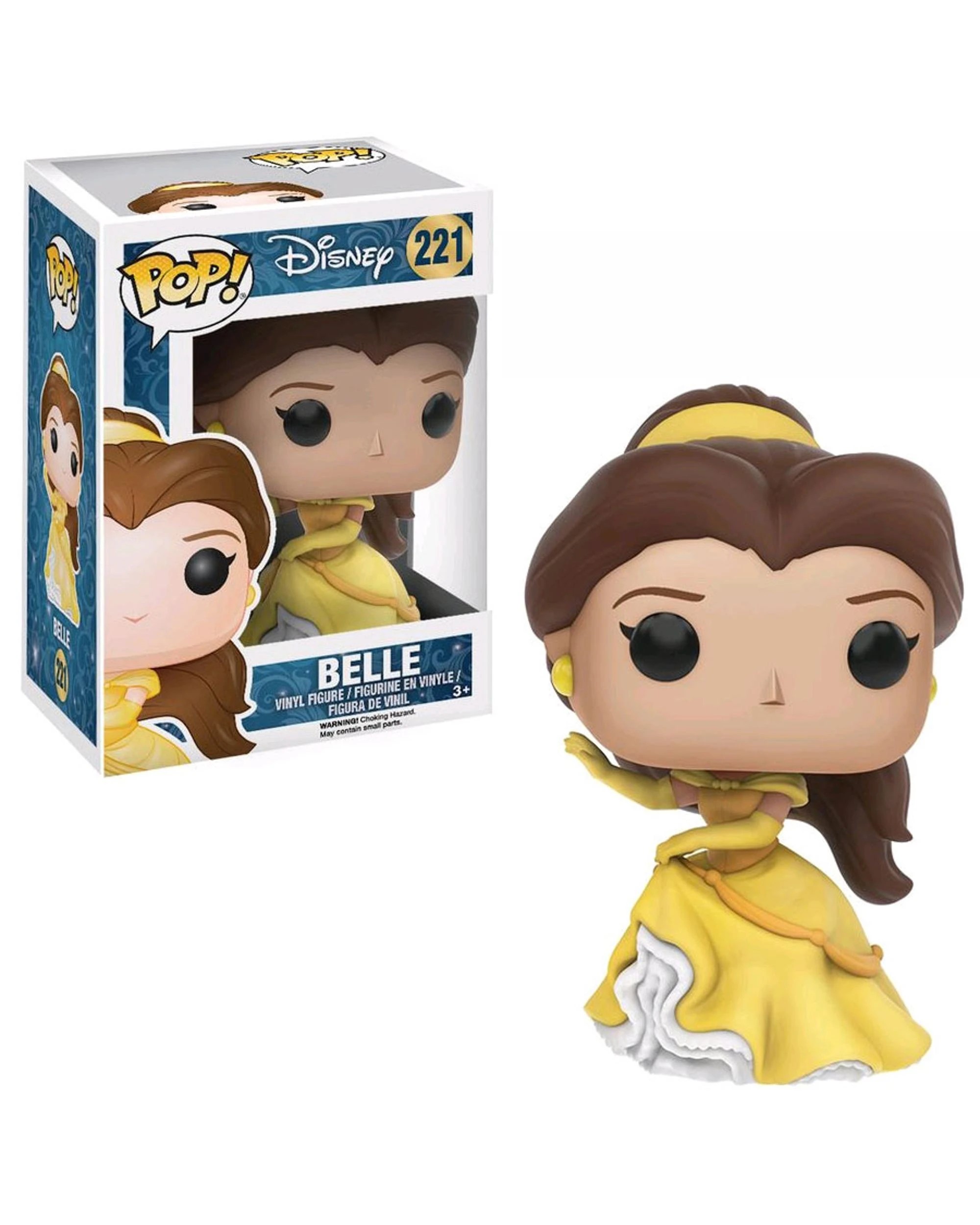 1 Beauty and the Beast Princess Belle Dancing Funko POP! Vinyl, 1 of 1