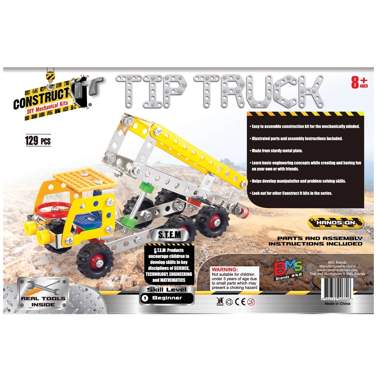 5 Constructit Tip Truck, 5 of 5