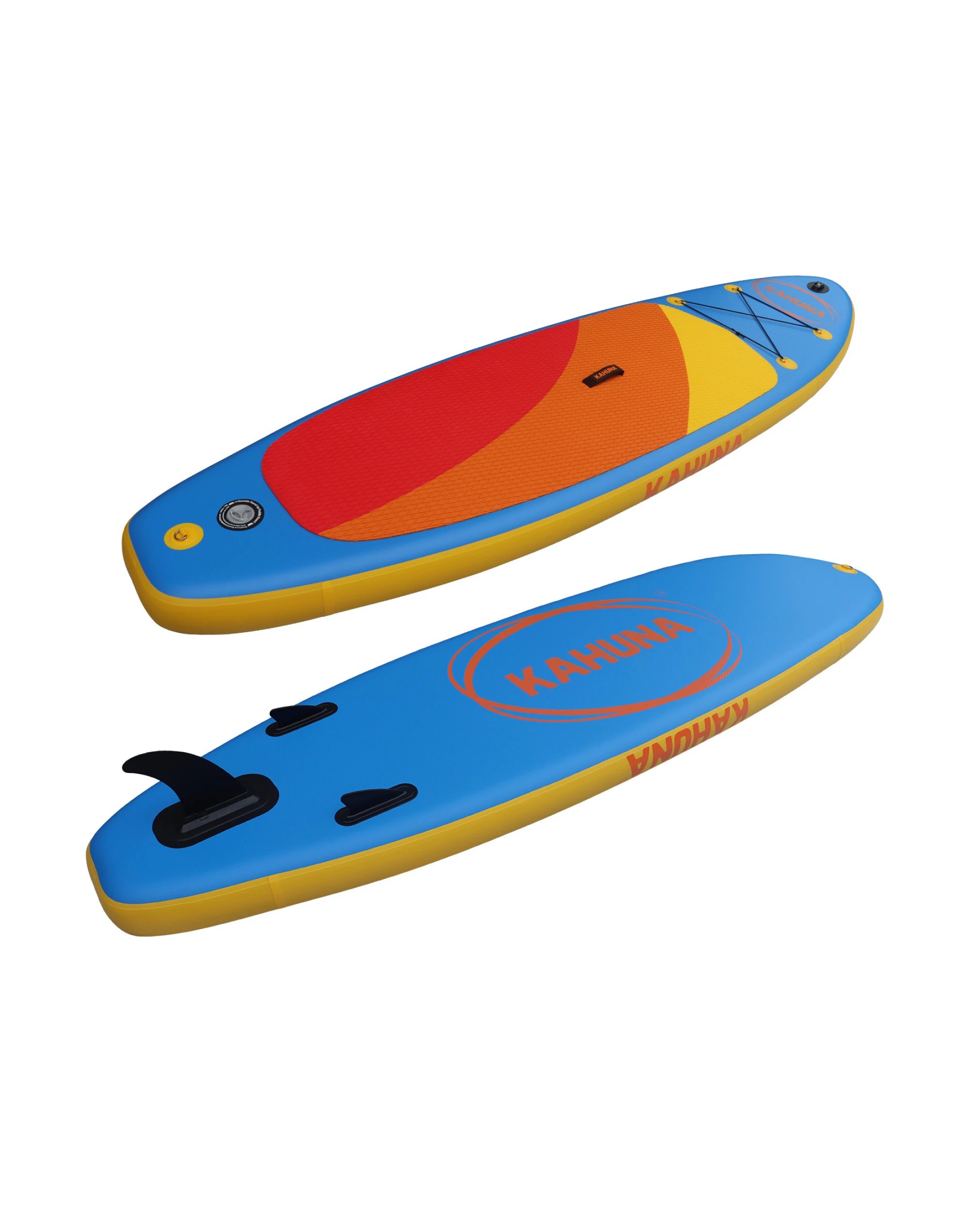 5 Kahuna Hana Inflatable Stand Up Paddle Board 10FT with iSUP Accessories - Blue, 5 of 9