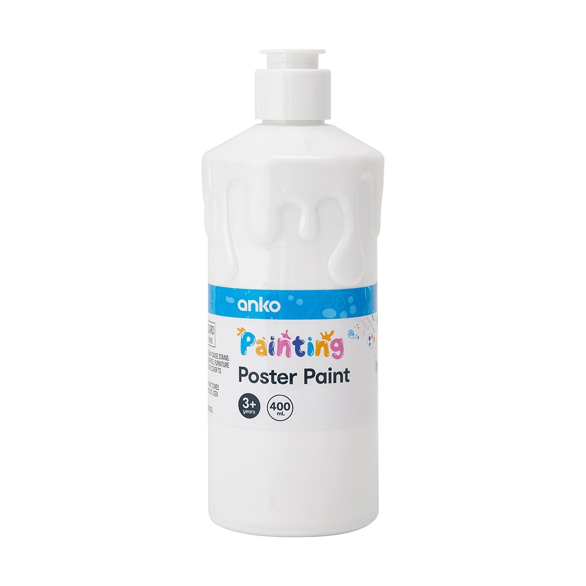 1 Poster Paint - White, 1 of 6