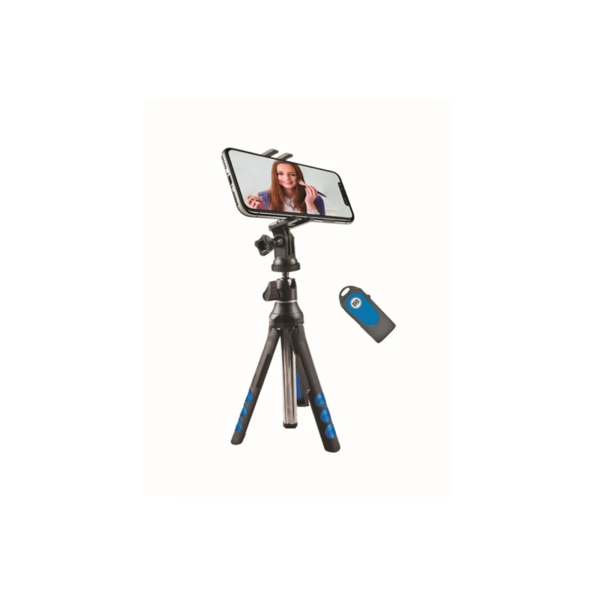 1 Vivitar 7-in-1 Streaming Wireless Tripod Stand Mount Selfie Stick Phone Holder, 1 of 1