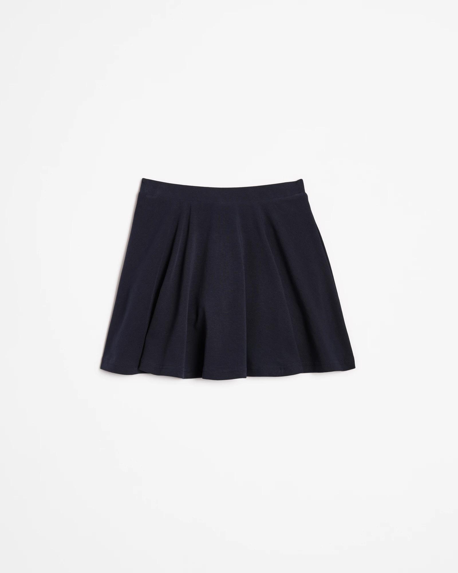 3 Target Australian Cotton Knit Skort NAVY BLUE, 3 of 3