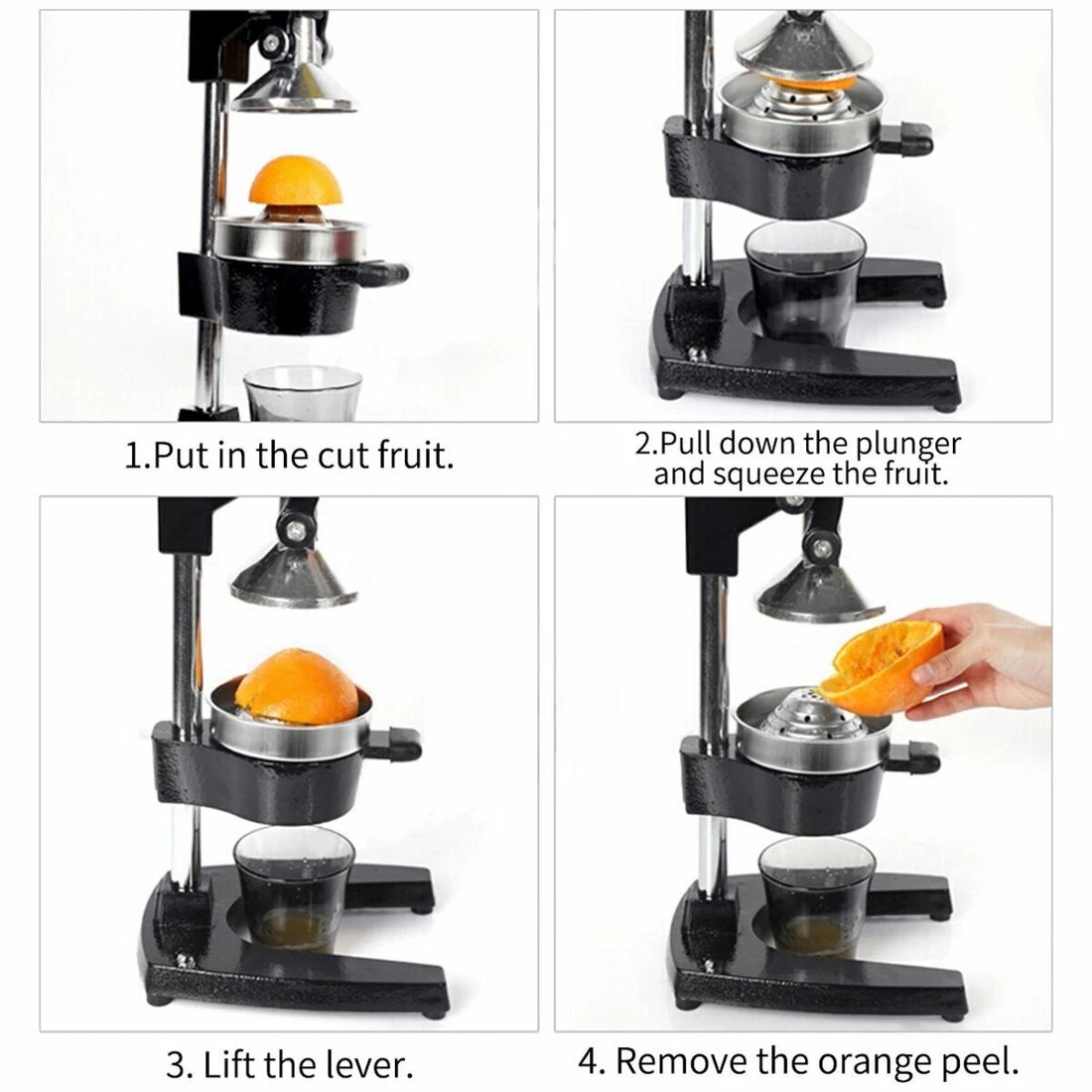 5 SOGA Hand Press Citrus Juicer, 5 of 5