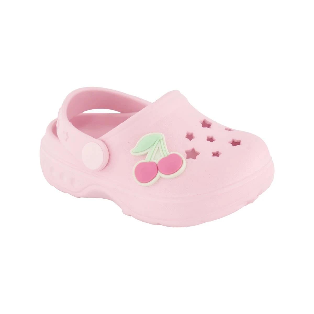 1 Baby Clogs LIGHT PINK, 1 of 4