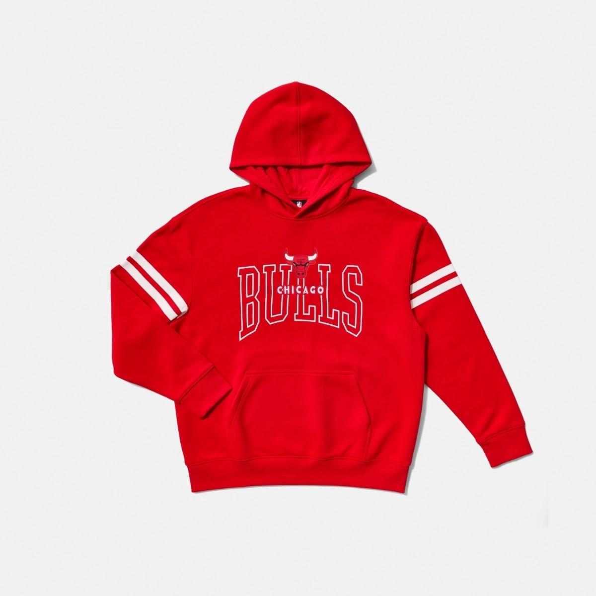 1 Official NBA Adult Lounge Hoodie Bulls 7c3s, 1 of 4
