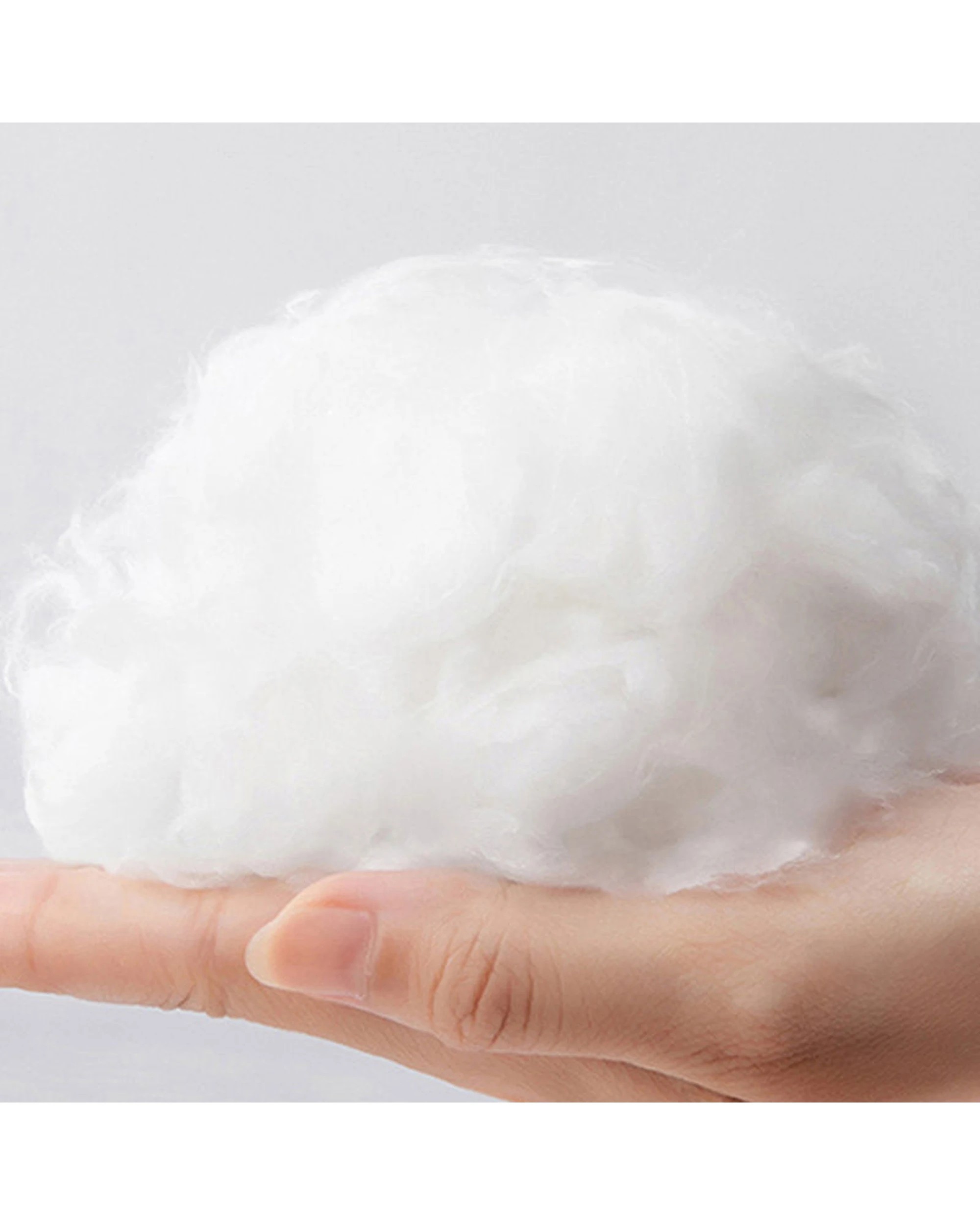 6 Cotton More Faux Bubble Rabbit Fur Blanket 200x230cm Cream - White, 6 of 6