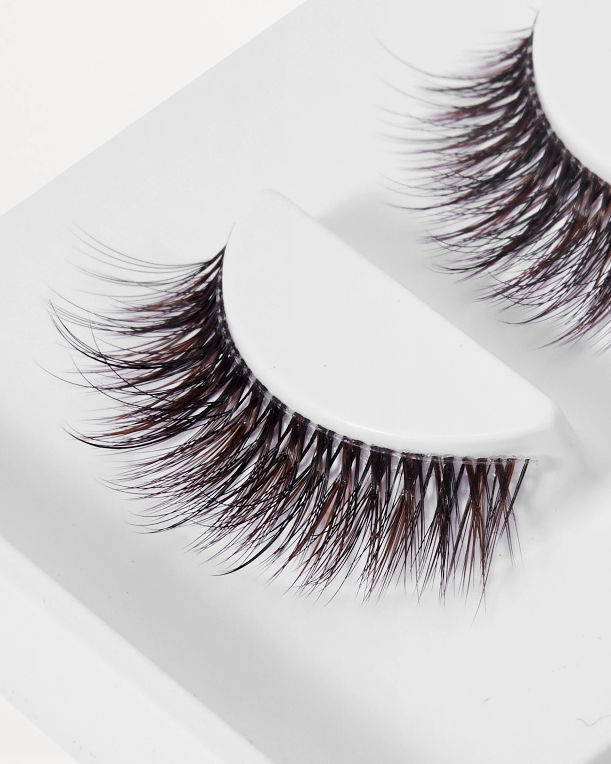 3 OXX Cosmetics Brown False Lashes - No. 3012, 3 of 5