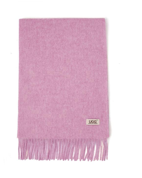 Australian Shepherd UGG Fealara 100% Wool Plain Scarf