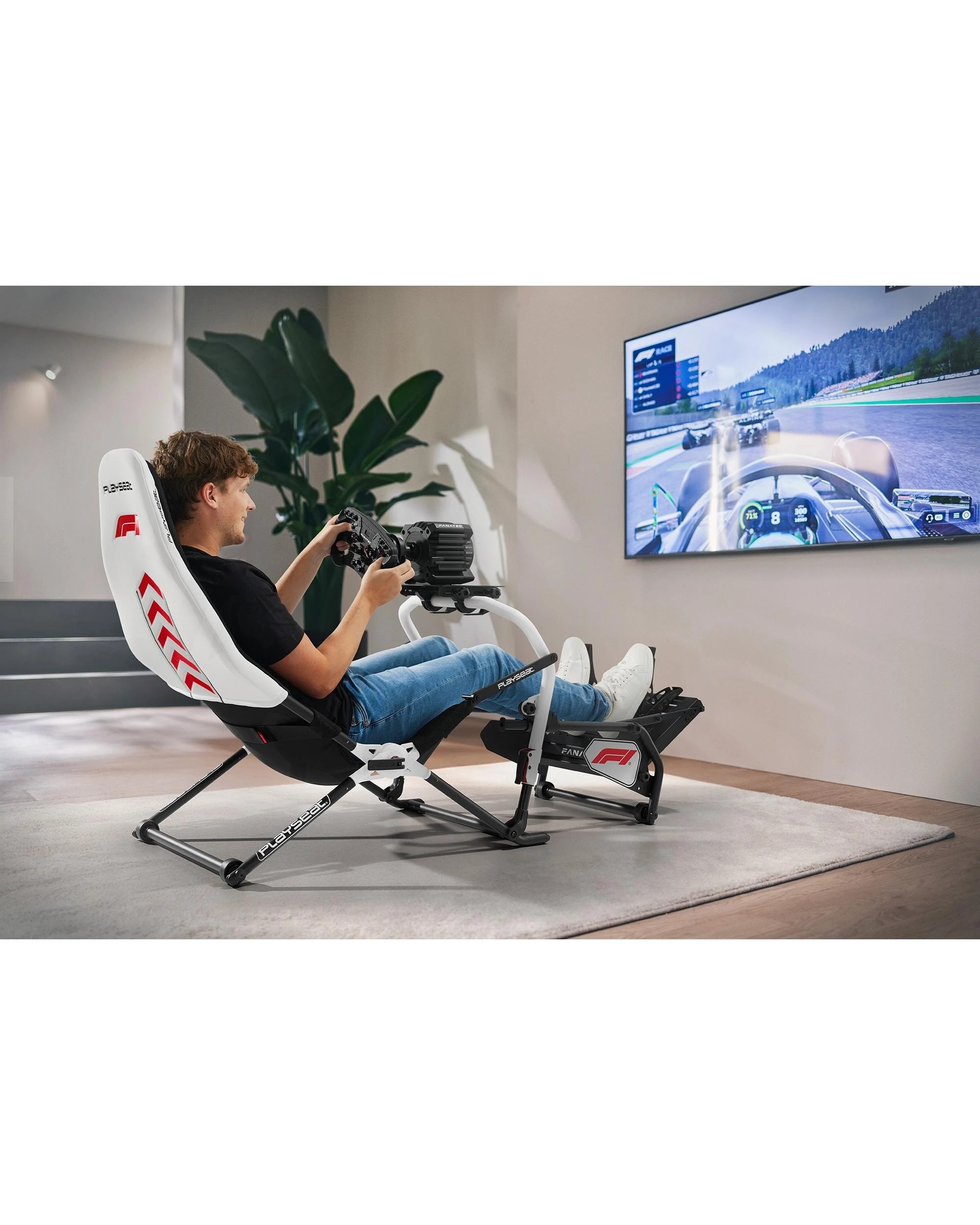 5 Playseat Challenge DD Racing Cockpit - F1 Edition, 5 of 10