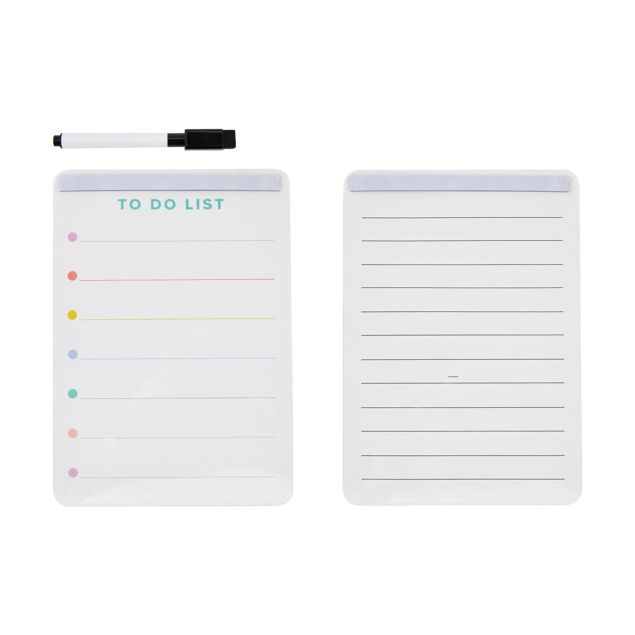 2 A5 Magnetic Transparent Memo Board, 2 of 6