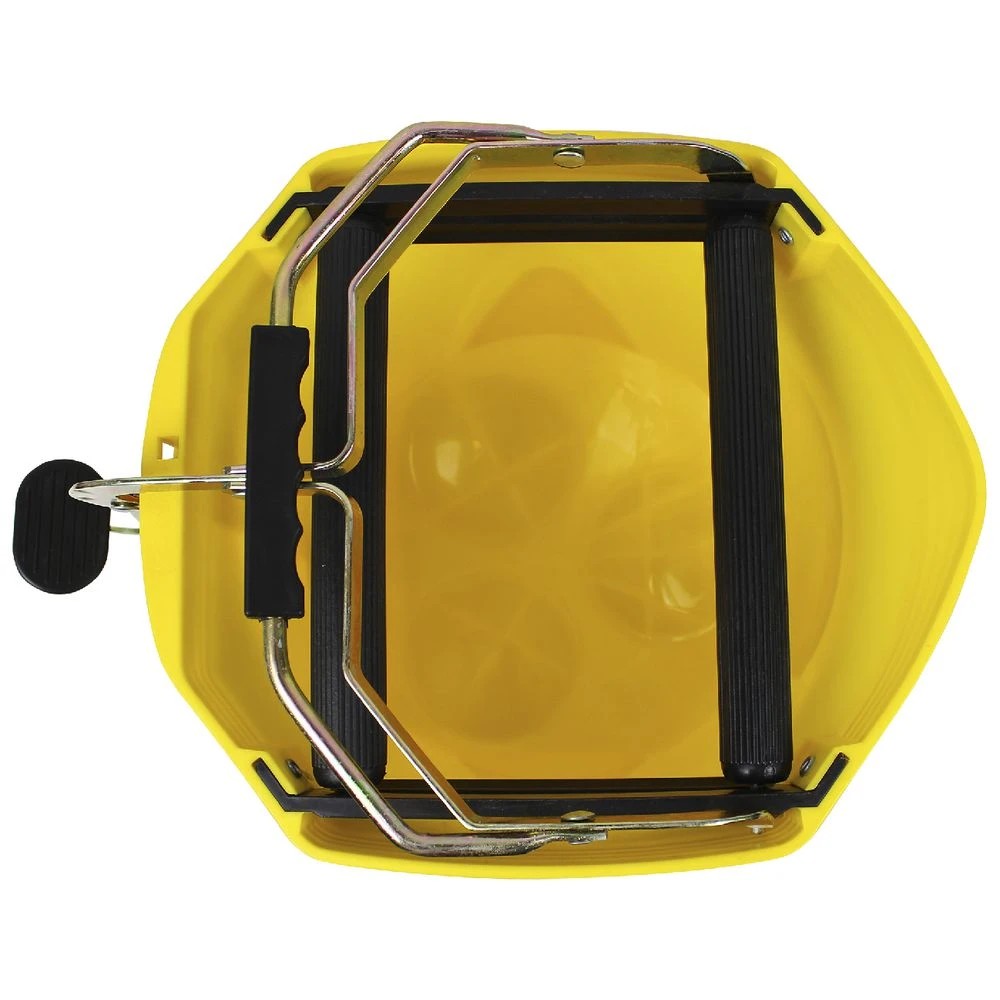 4 Sabco Wide Mouth Bucket Yellow 16L, 4 of 5