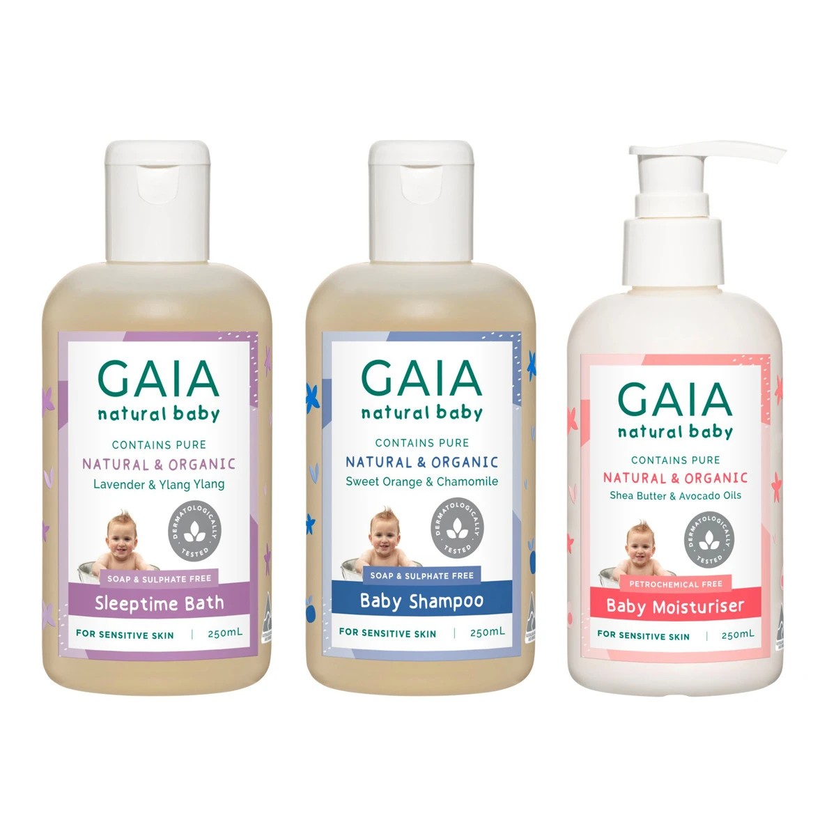 2 GAIA Natural Baby Stork Essentials Gift Set, 2 of 6