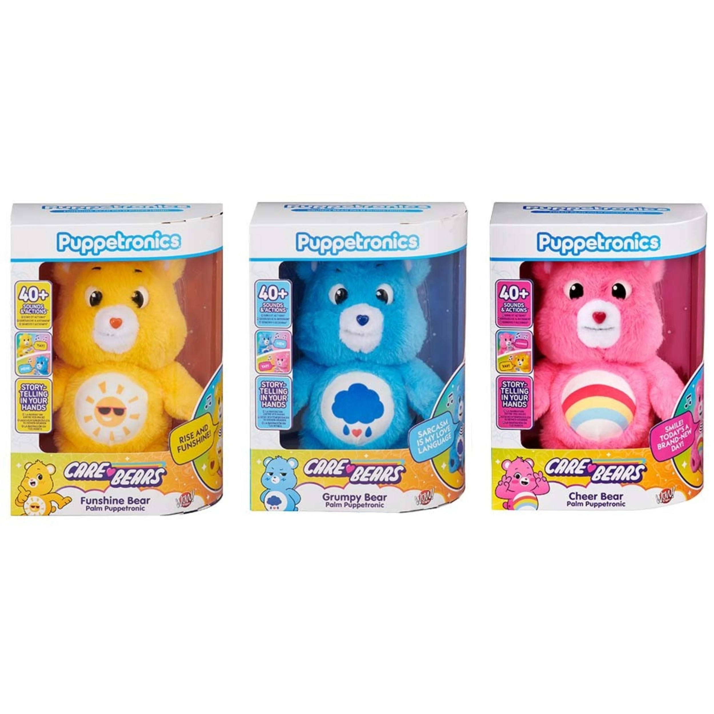 1 Care Bears Care Bear Palm Puppetronic - Assorted - Multi, 1 of 9