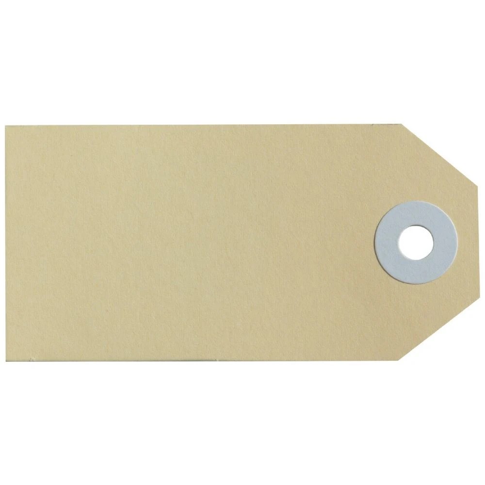 1 Avery Heavy Duty Buff Shipping Tags Size 3 100 Pack, 1 of 3