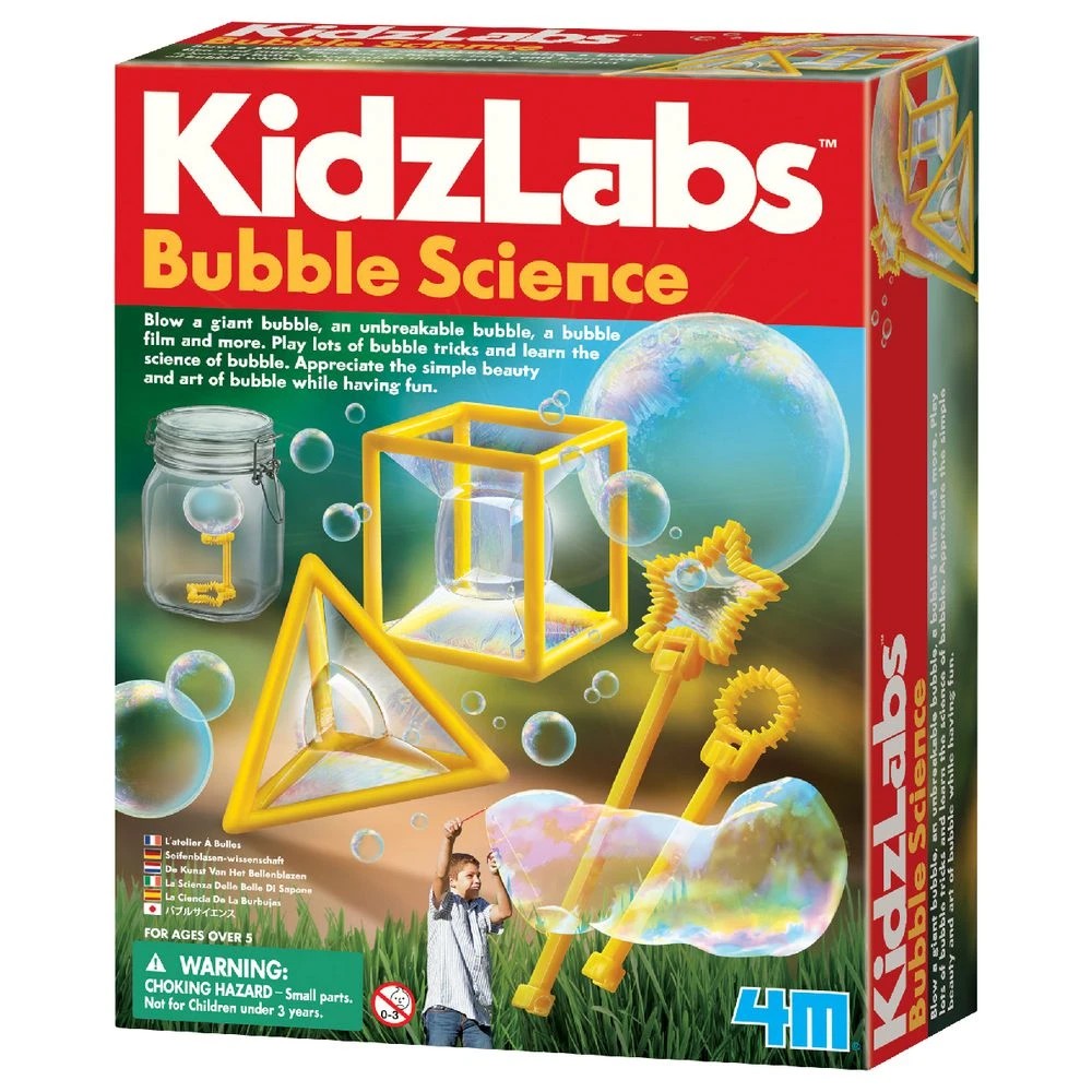 2 4M Kidzlabs Bubble Science Kit, 2 of 8