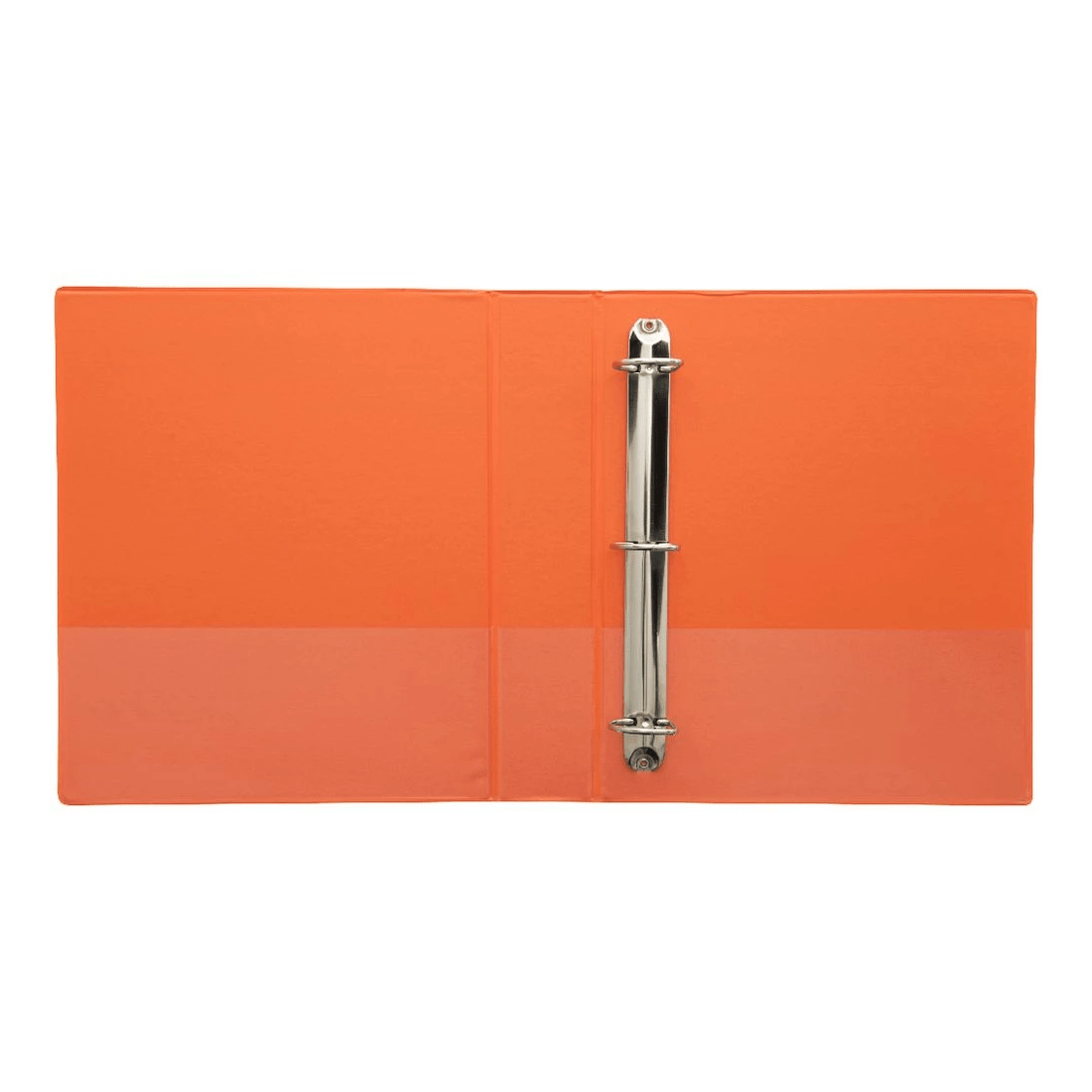 5 J.Burrows Insert Binder A4 3 D-Ring 38mm Orange, 5 of 6