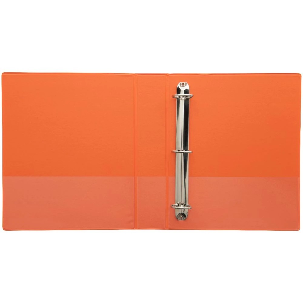 5 J.Burrows Insert Binder A4 3 D-Ring 38mm Orange, 5 of 6