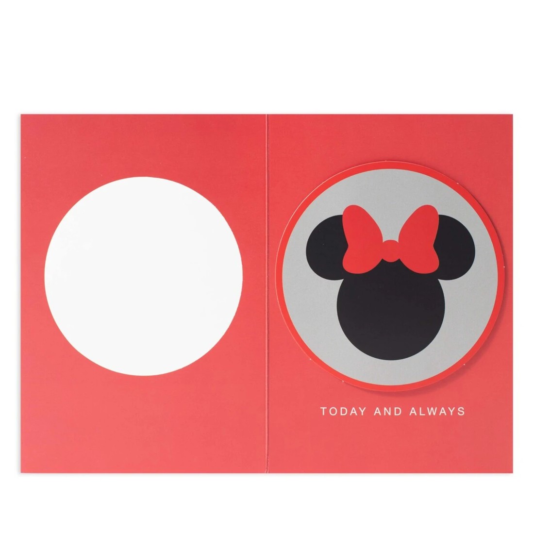 2 Hallmark Disney Birthday Card - Minnie Mouse Silhouette, 2 of 3
