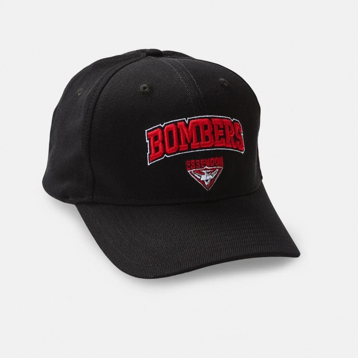 1 Official AFL Adult Cap Essendon, 1 of 6