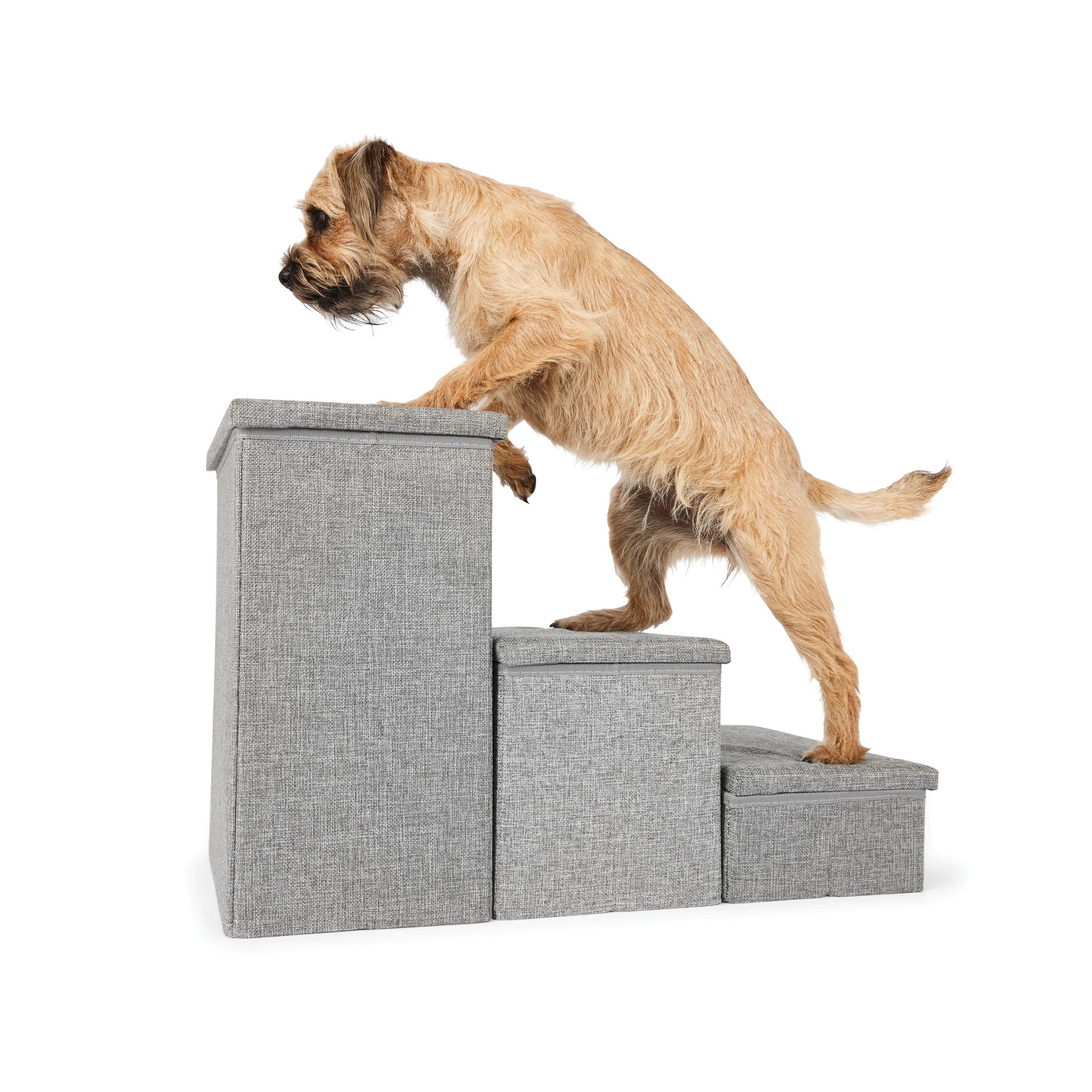 2 Pet Collapsible Storage Steps, 2 of 10