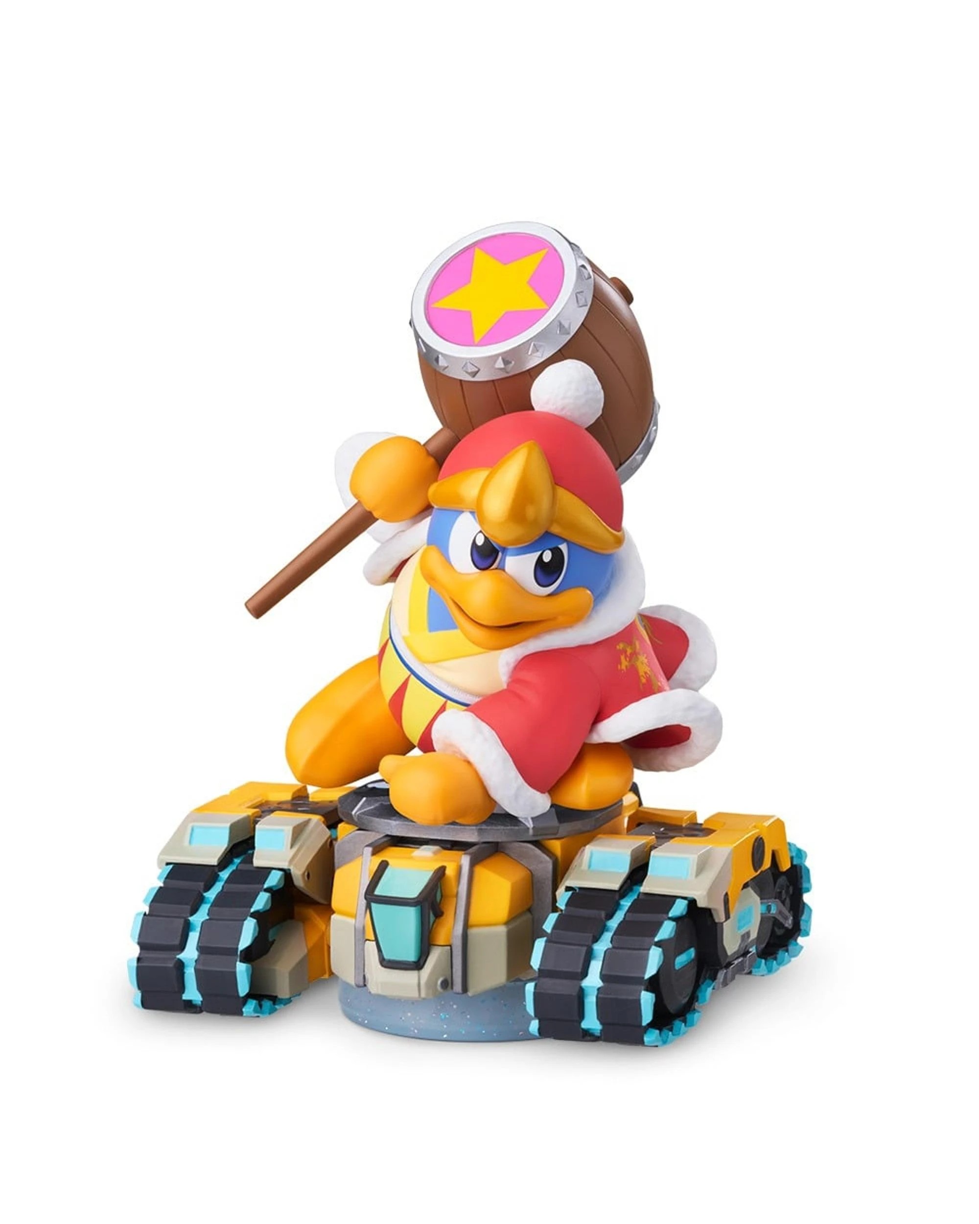 2 Nintendo King Dedede and Tank Star amiibo - Kirby Air Riders, 2 of 3