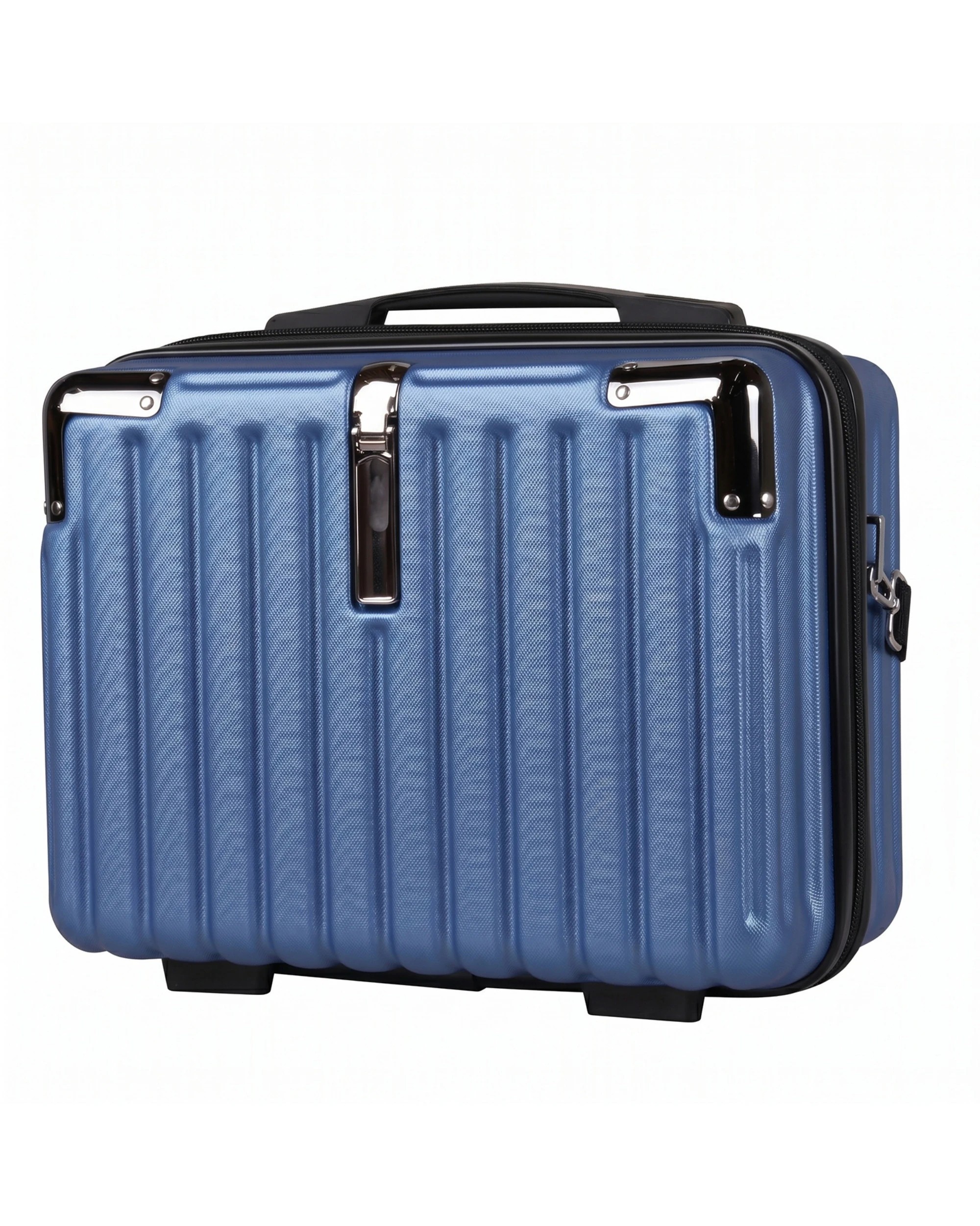 6 Advwin 2 Pcs Luggage Set 20inch 14Inch - Blue, 6 of 8
