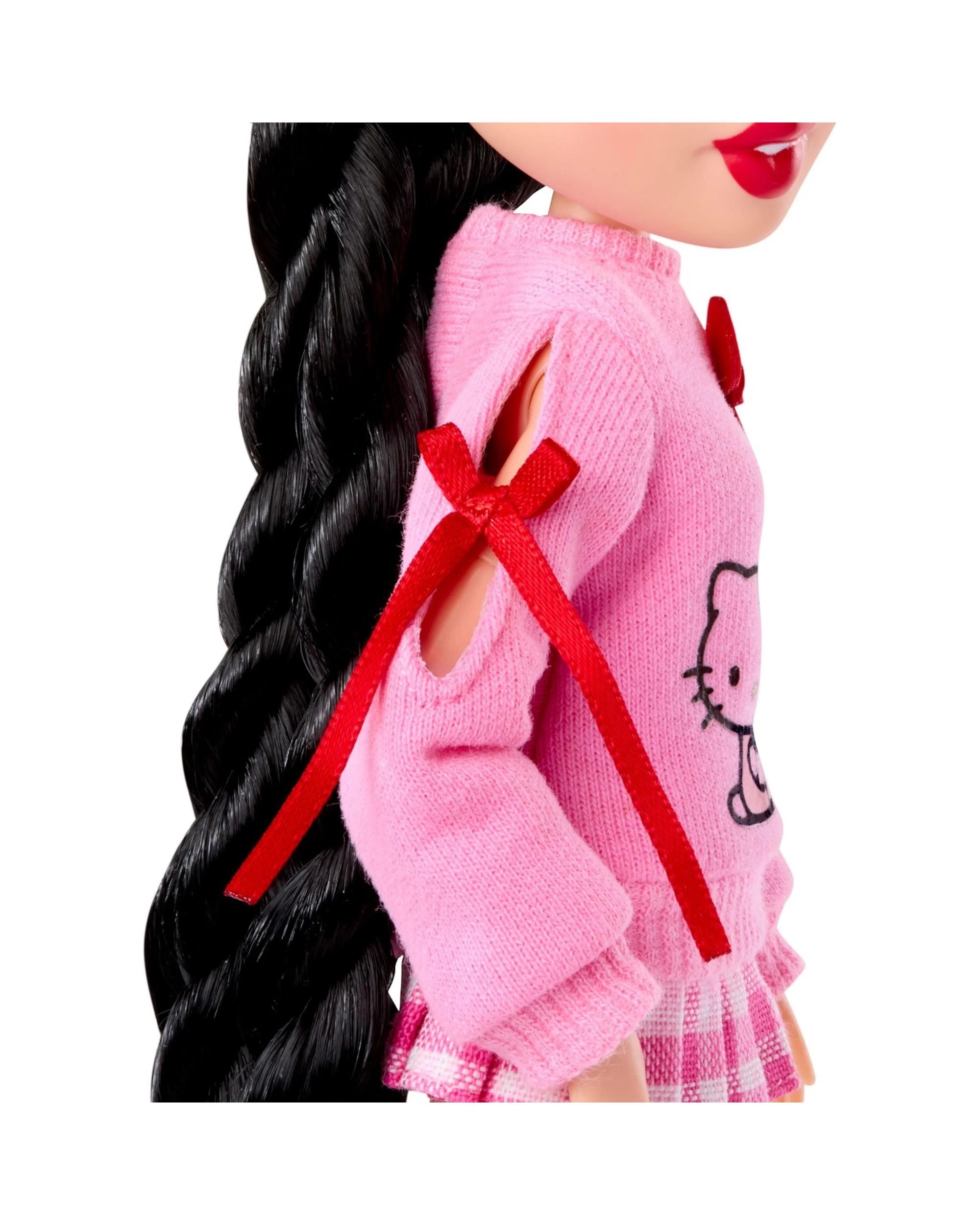 5 Bratz x Hello Kitty Jade Sanrio Fashion doll with Accessories, 5 of 10