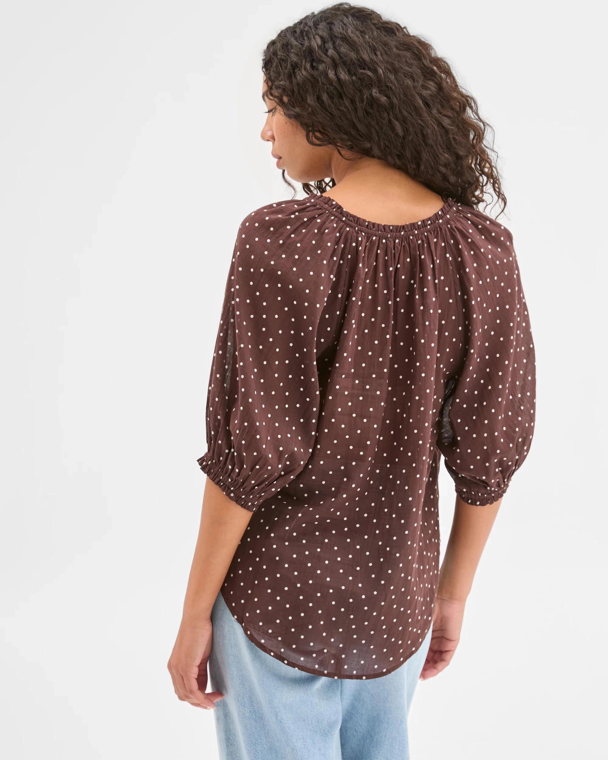 7 Target Poet Print Blouse MINI SPOT, 7 of 7