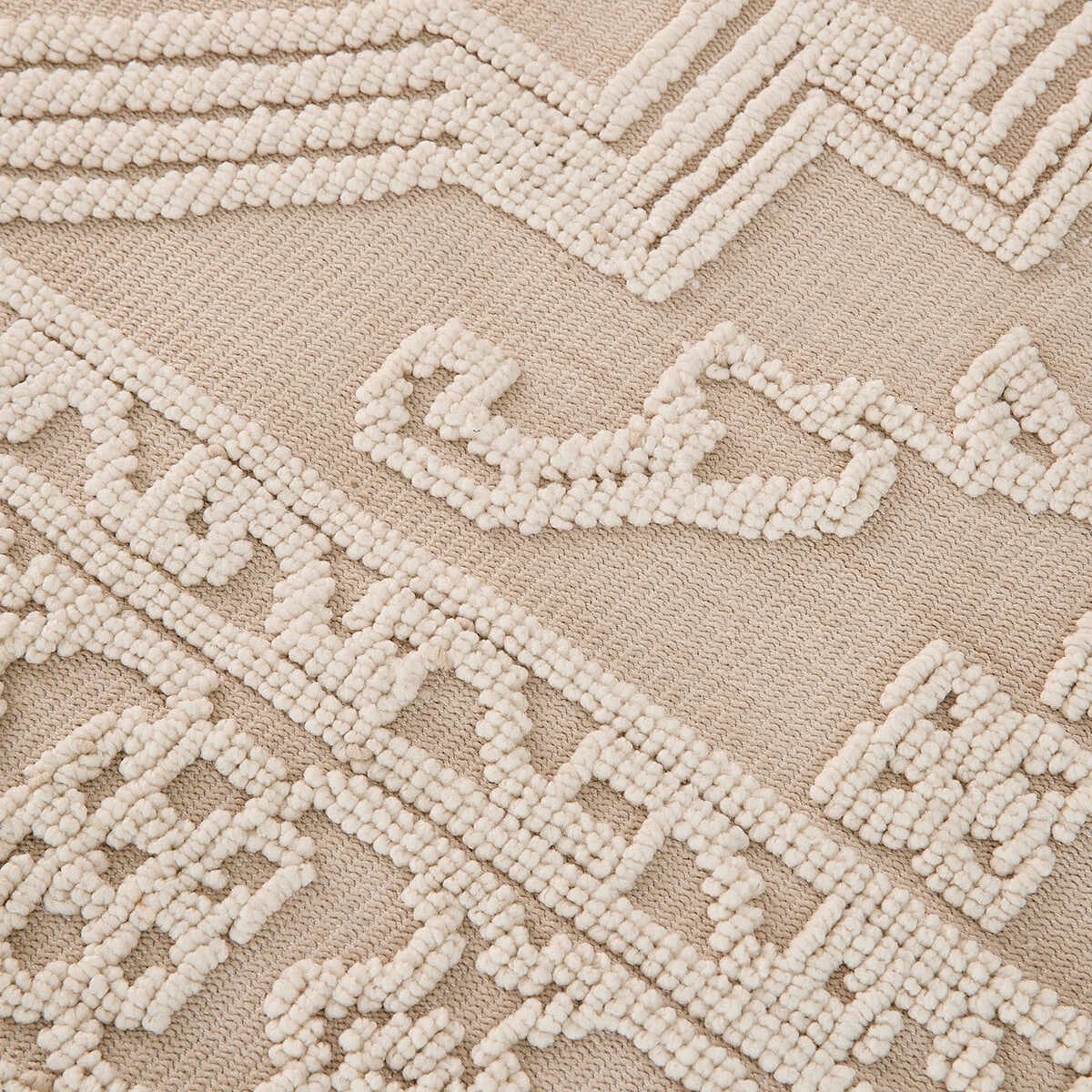 4 Lily Rug - Beige, Extra Large - 270cm x 180cm, 4 of 7