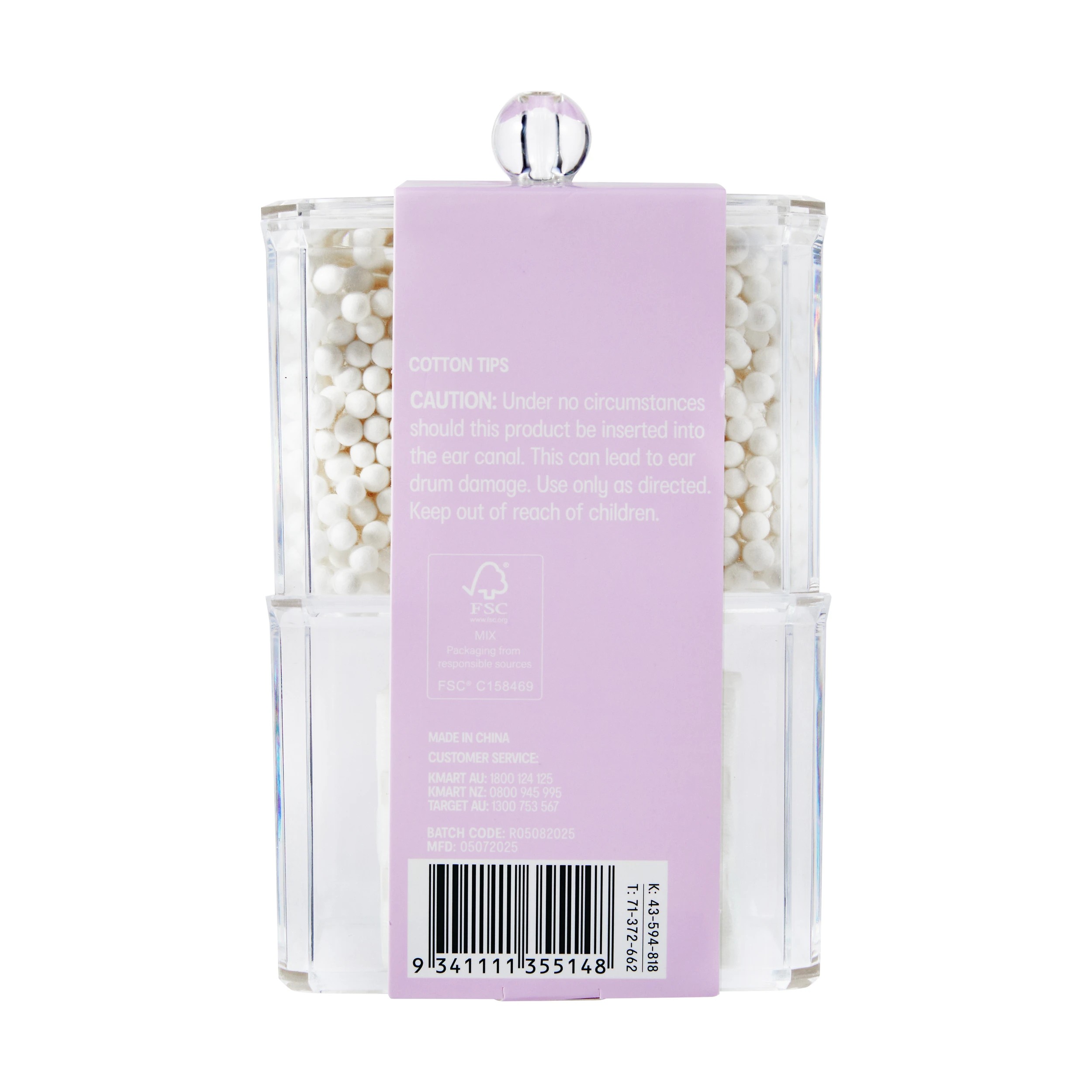 5 OXX Essentials Cotton Pads and Tips Pack, 5 of 5