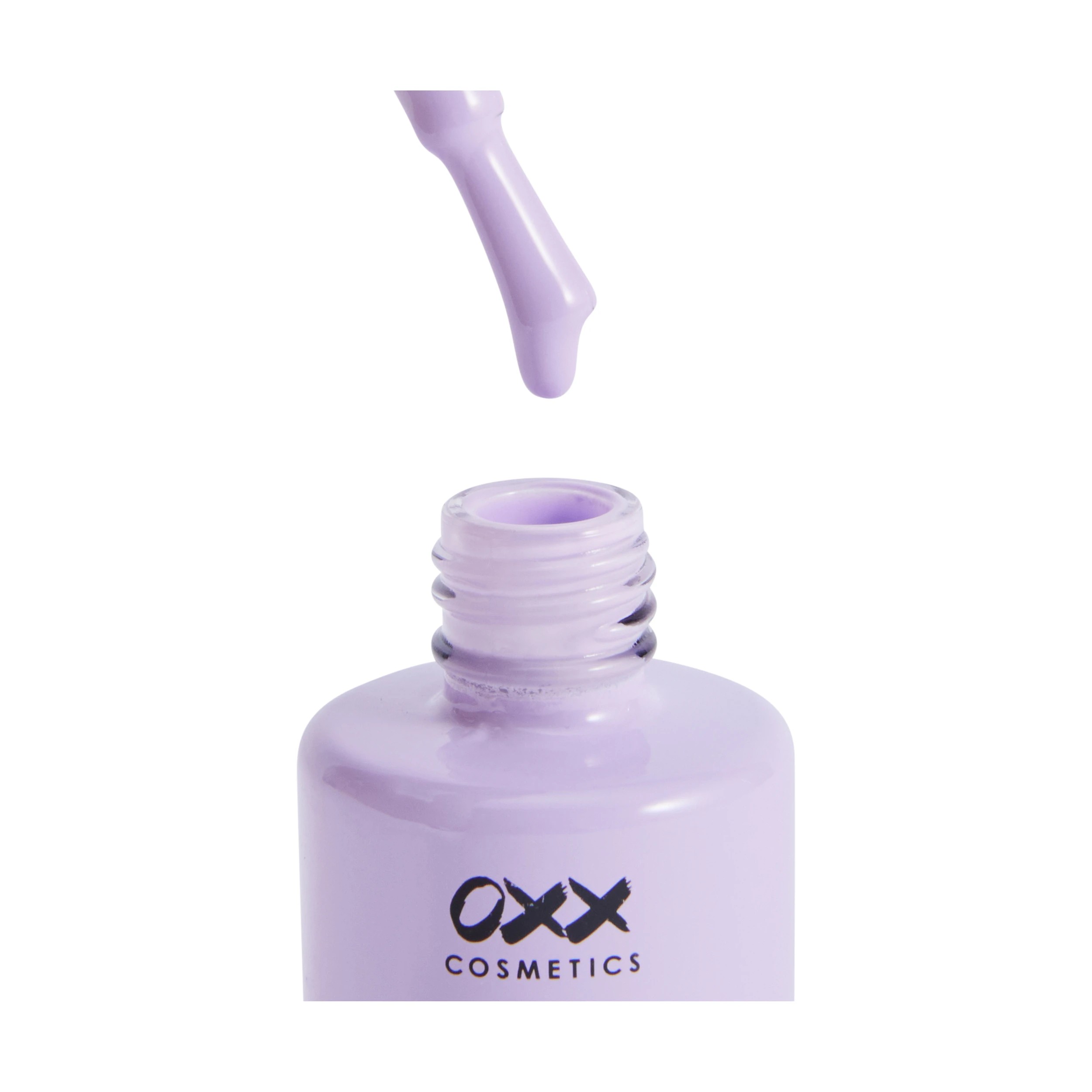 5 OXX Cosmetics UV Gel One-Step Gel Polish Kit - Lilac, 5 of 8