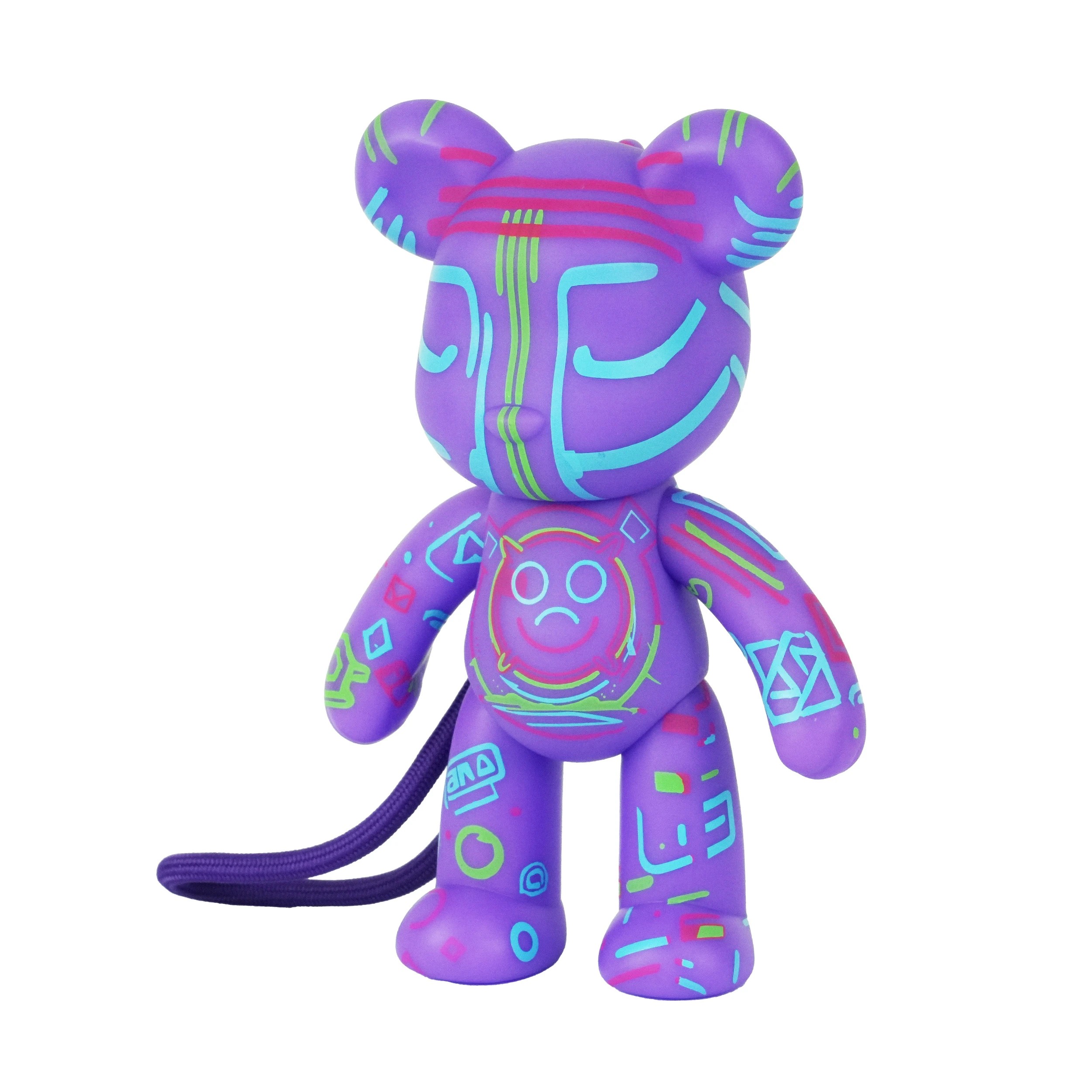 4 Kuma Paw 5.5in. Neon Edition Blind Box - Assorted, 4 of 10